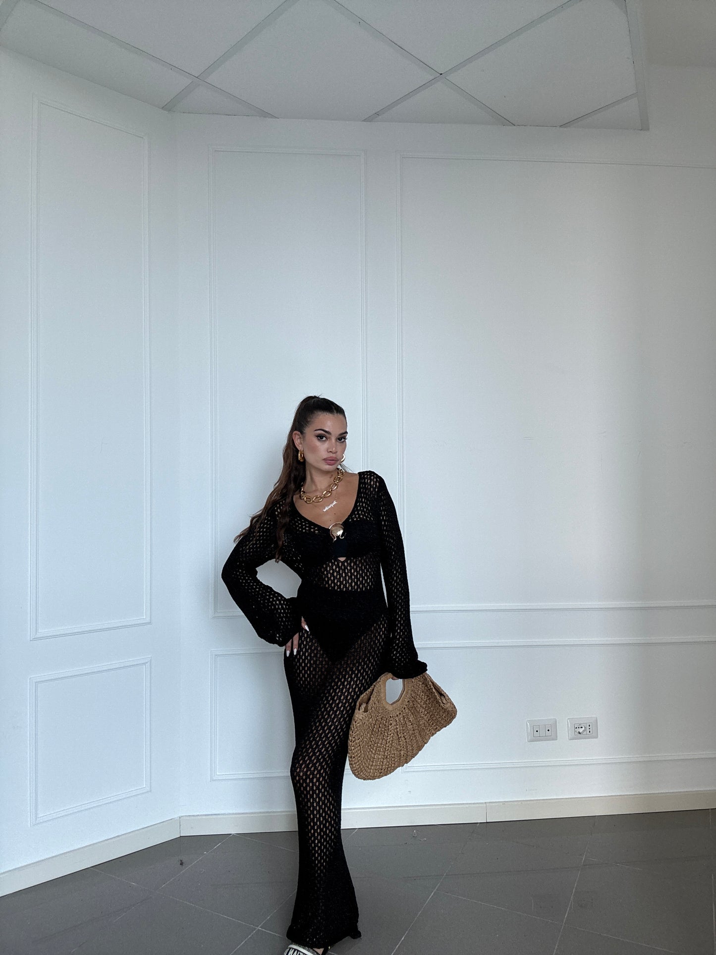 Shell Dress