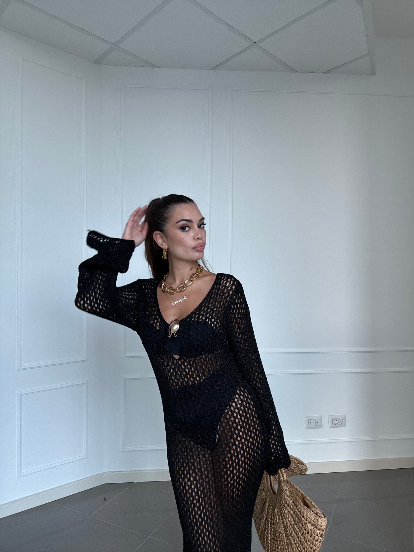 Shell Dress