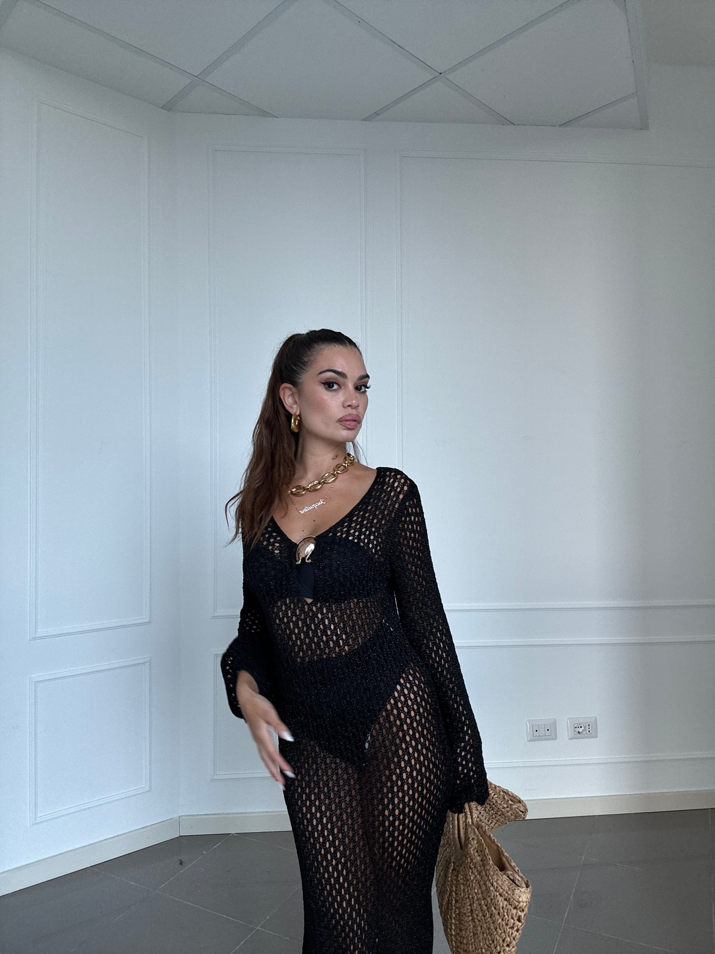 Shell Dress