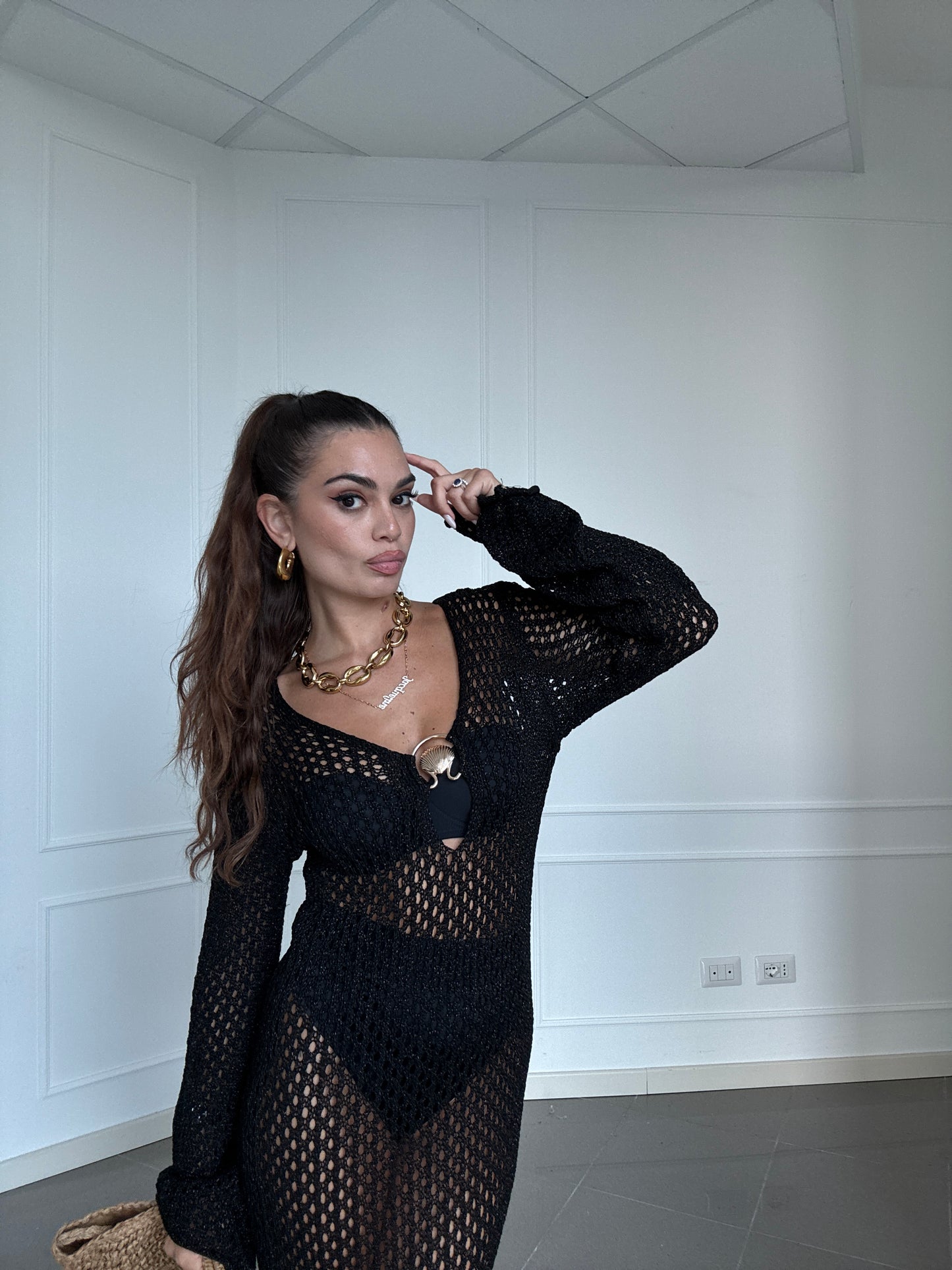 Shell Dress