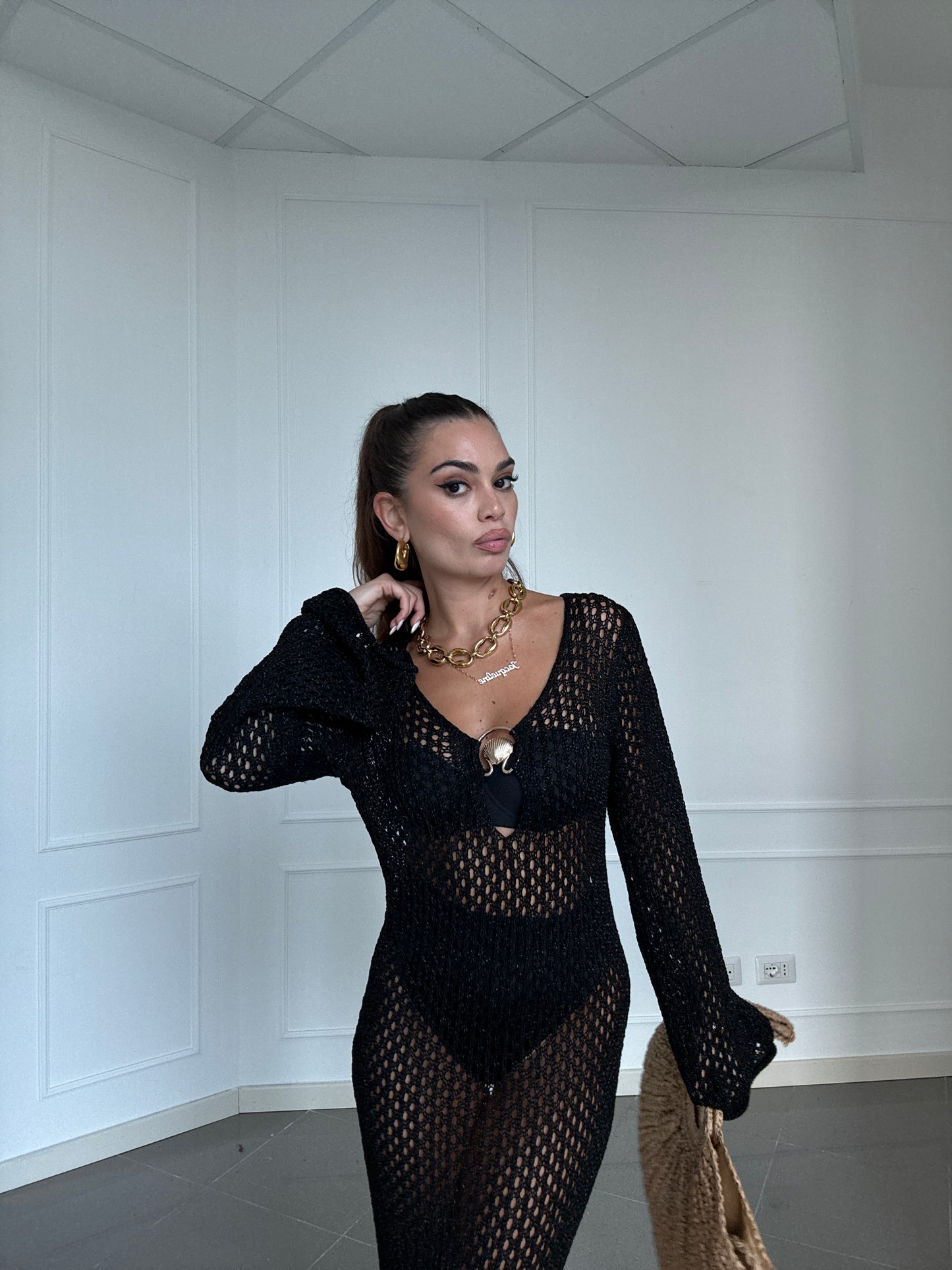 Shell Dress