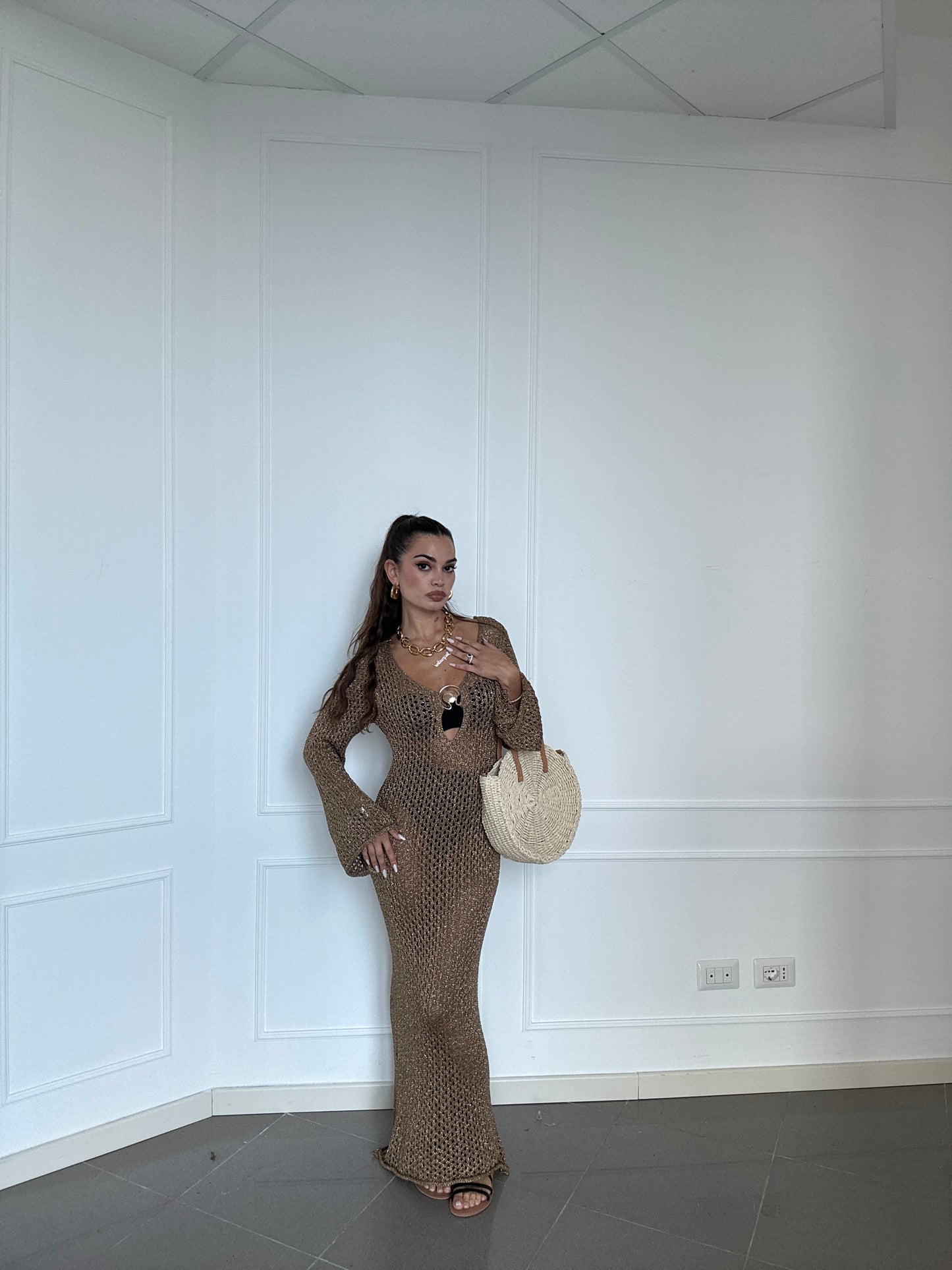 Shell Dress