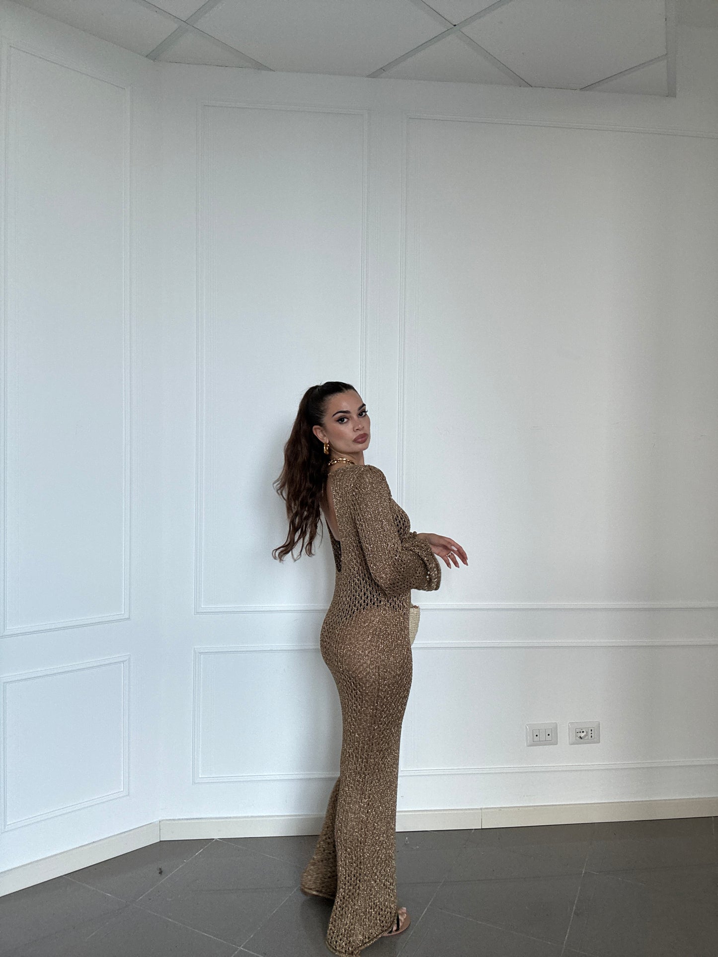 Shell Dress