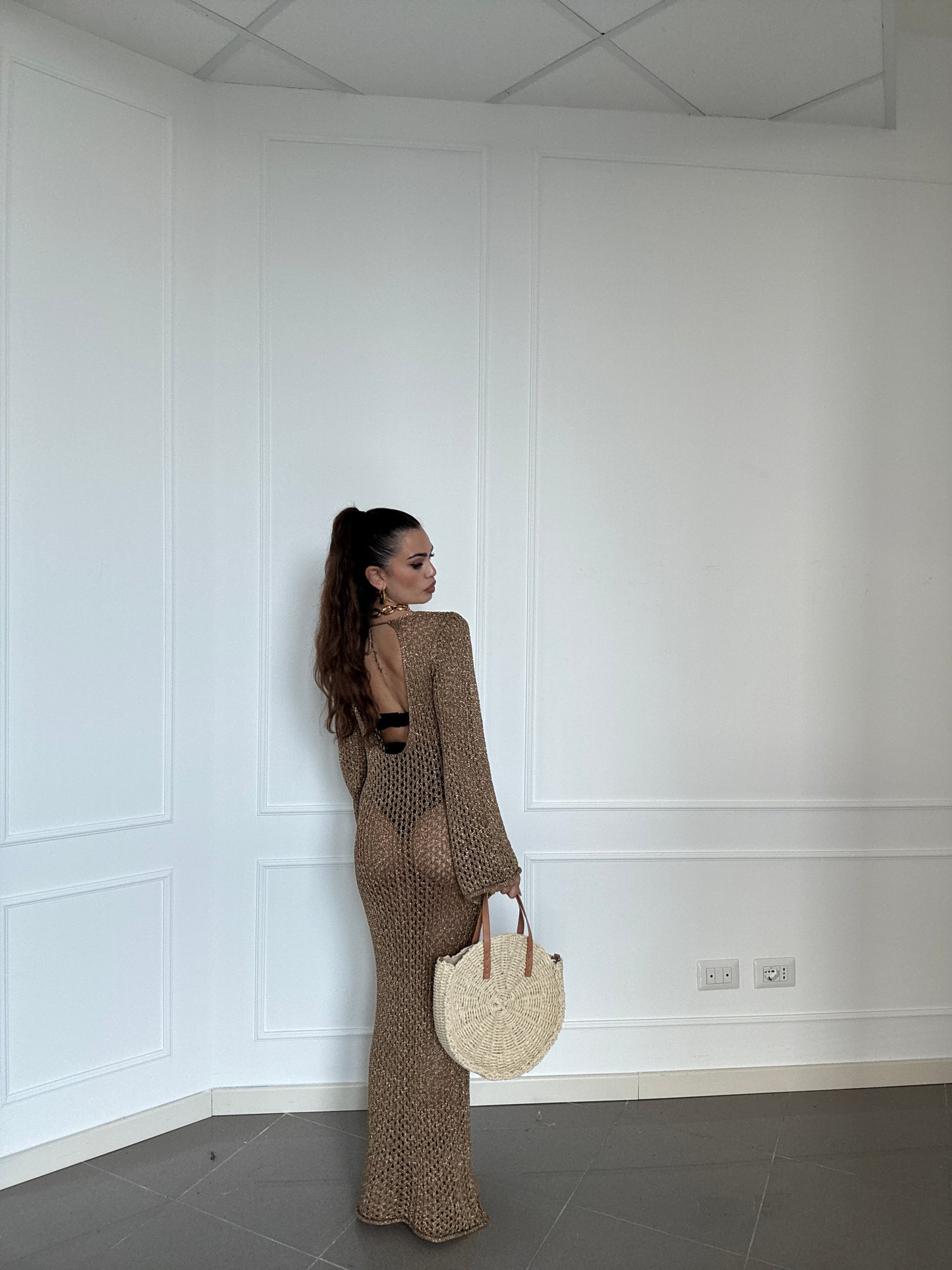 Shell Dress