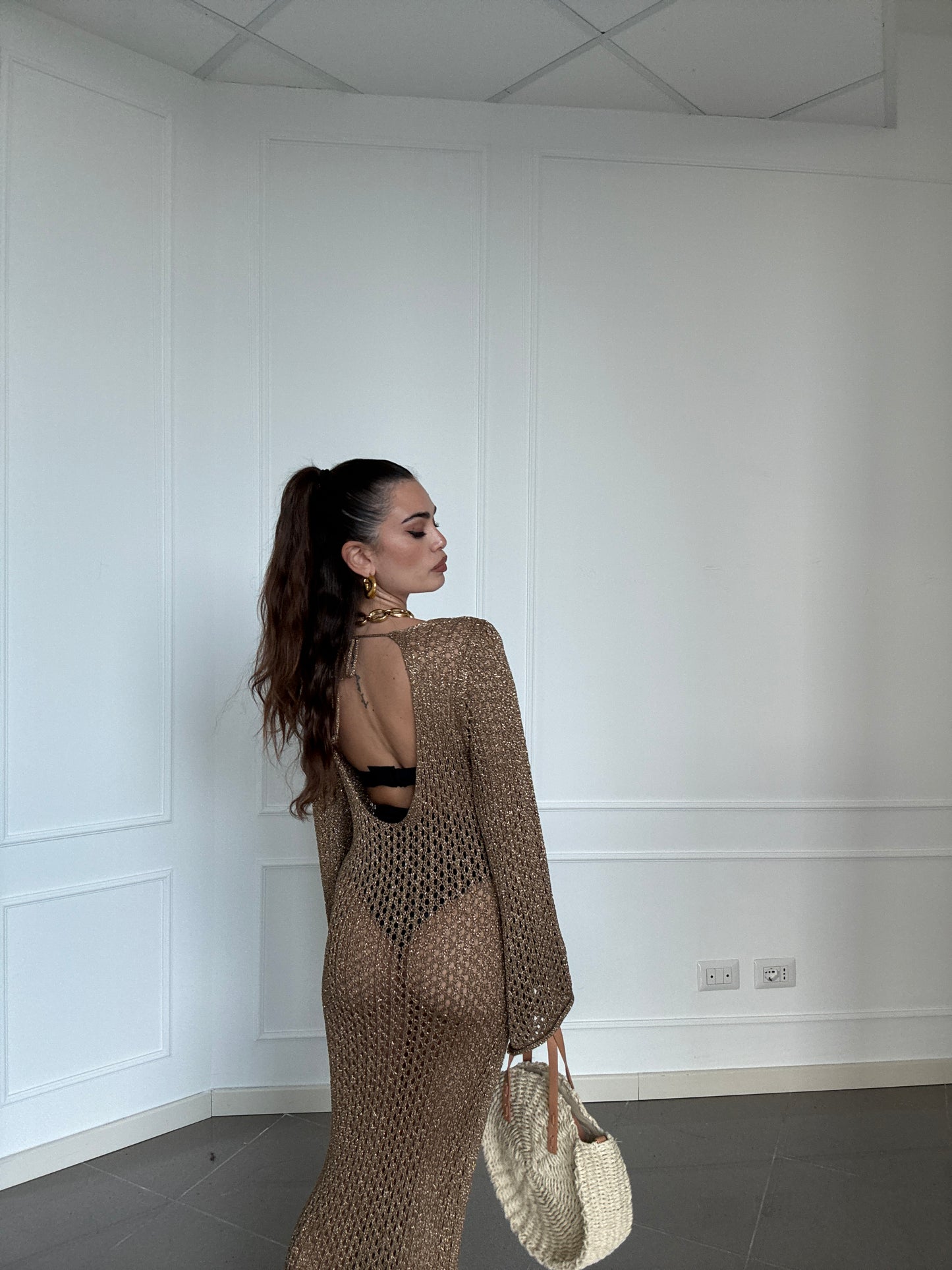 Shell Dress