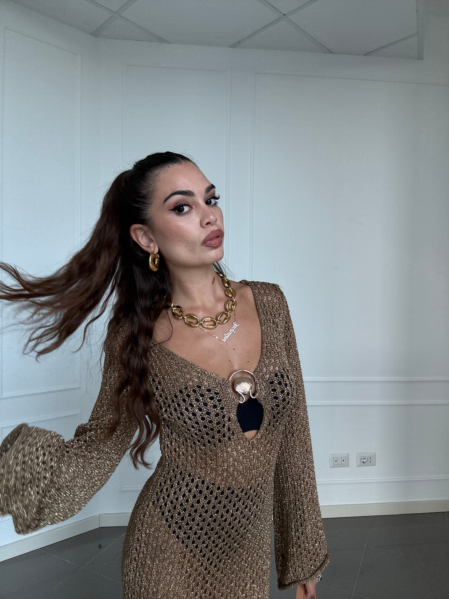 Shell Dress