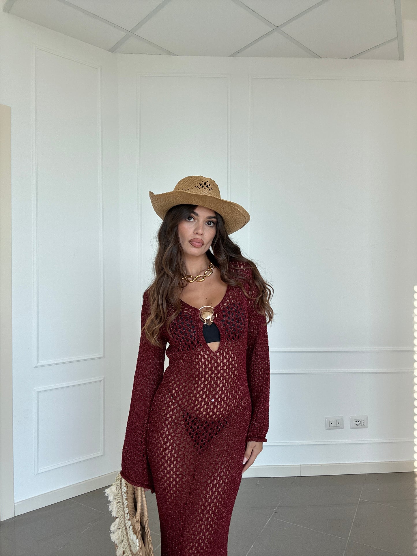 Shell Dress