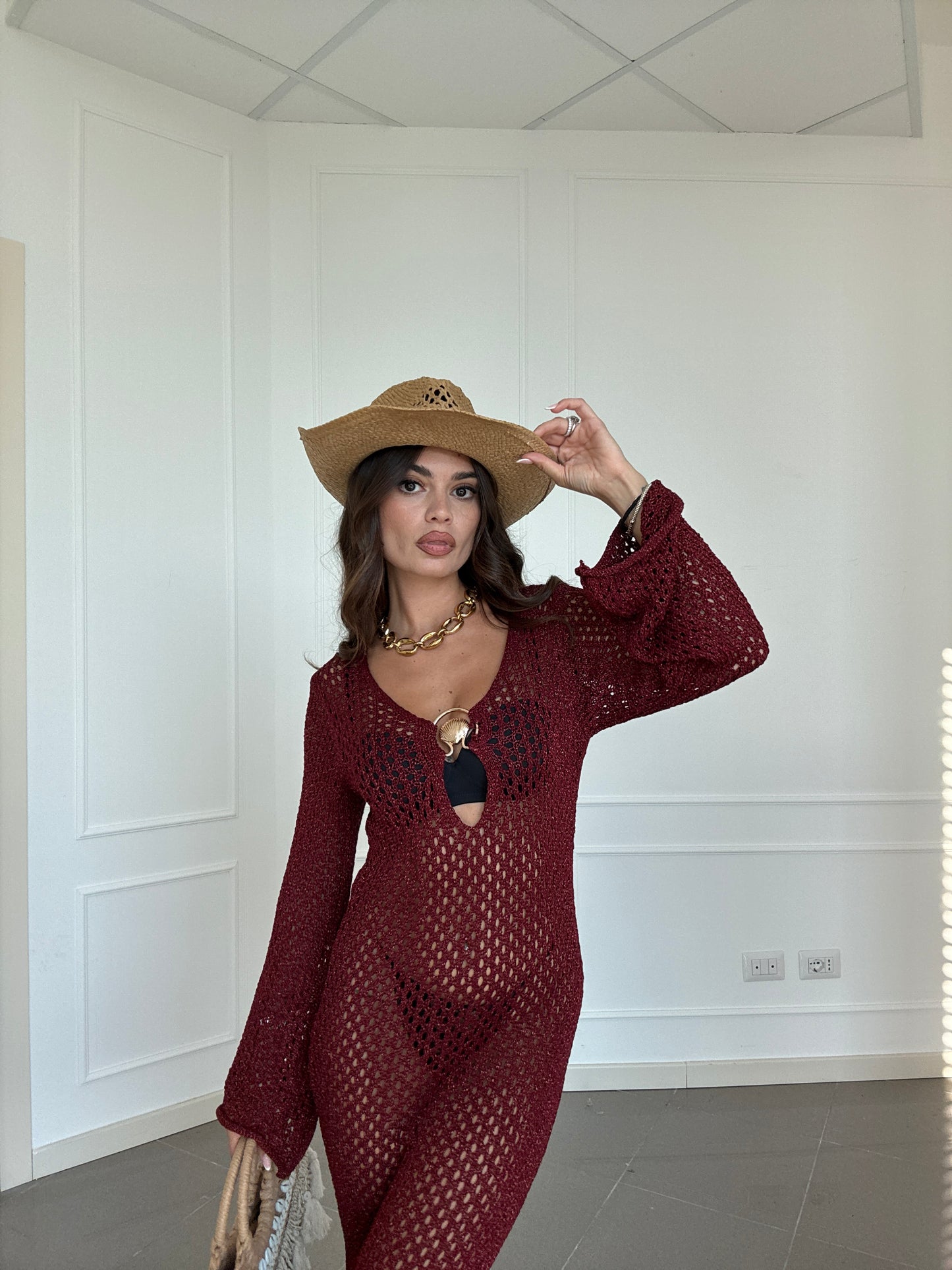 Shell Dress