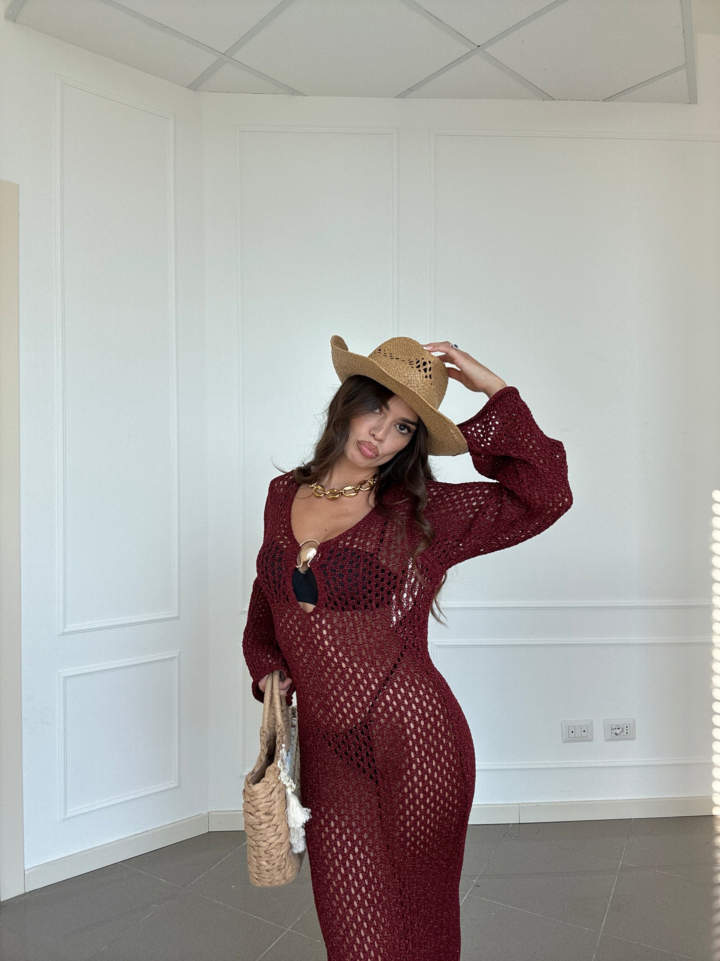 Shell Dress