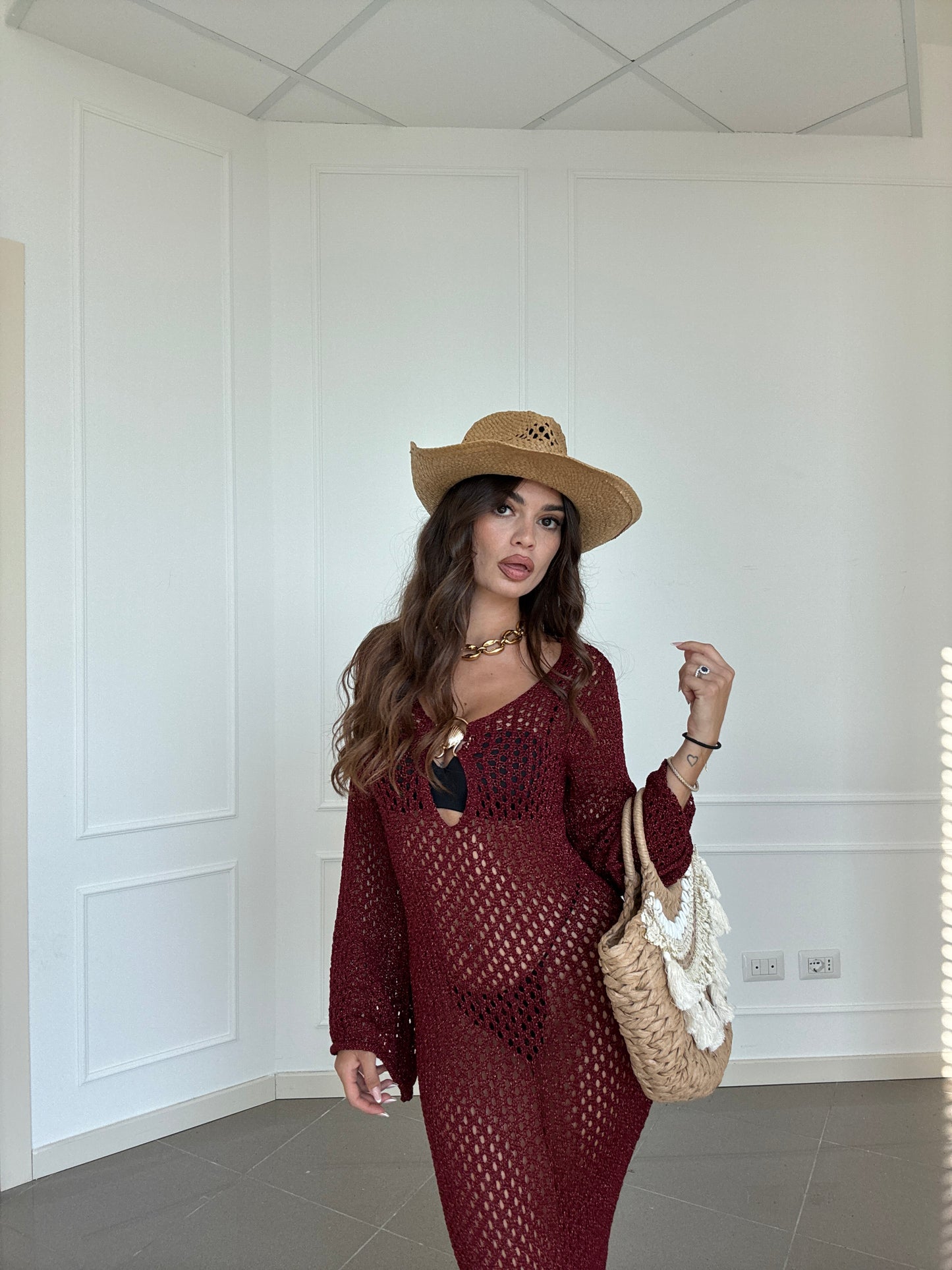 Shell Dress