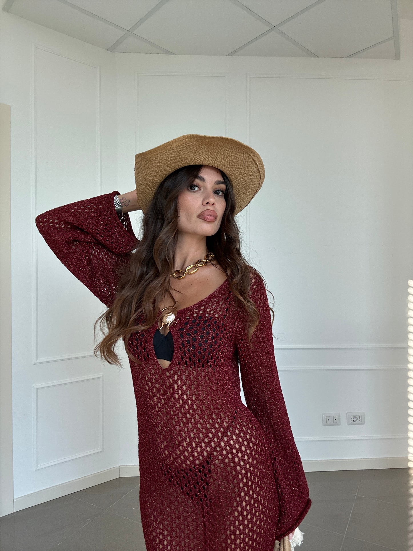 Shell Dress