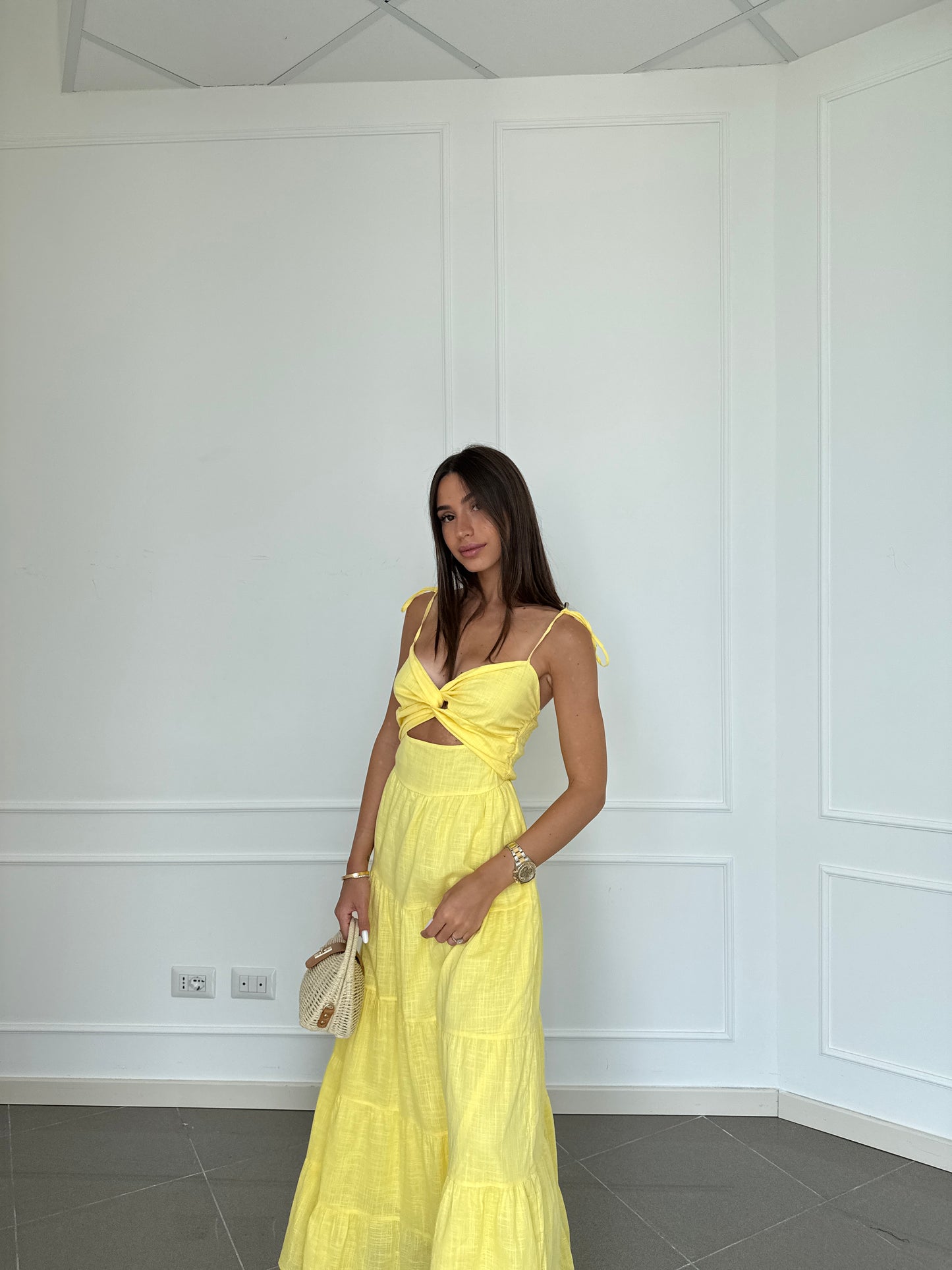 Santorini Dress