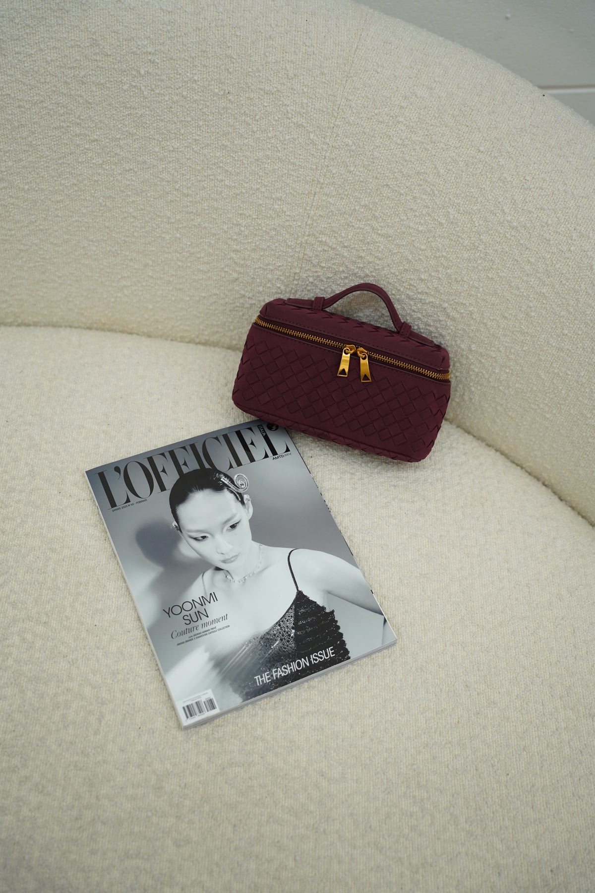 Beauty Bag Suede