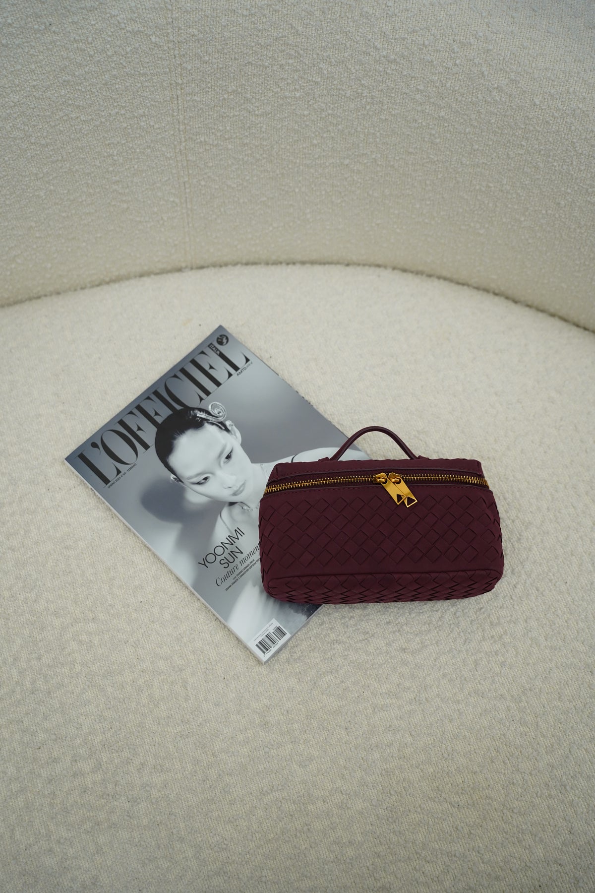 Beauty Bag Suede