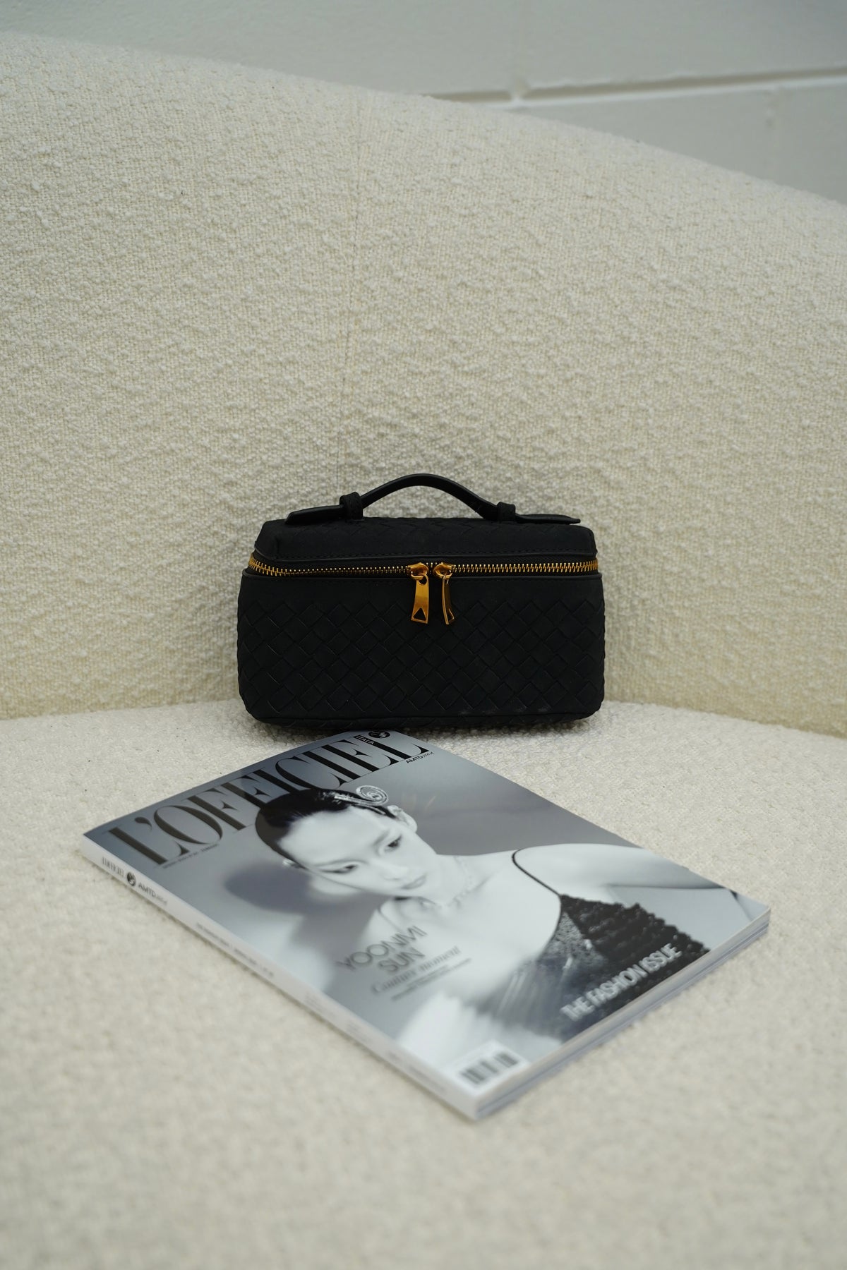 Beauty Bag Suede