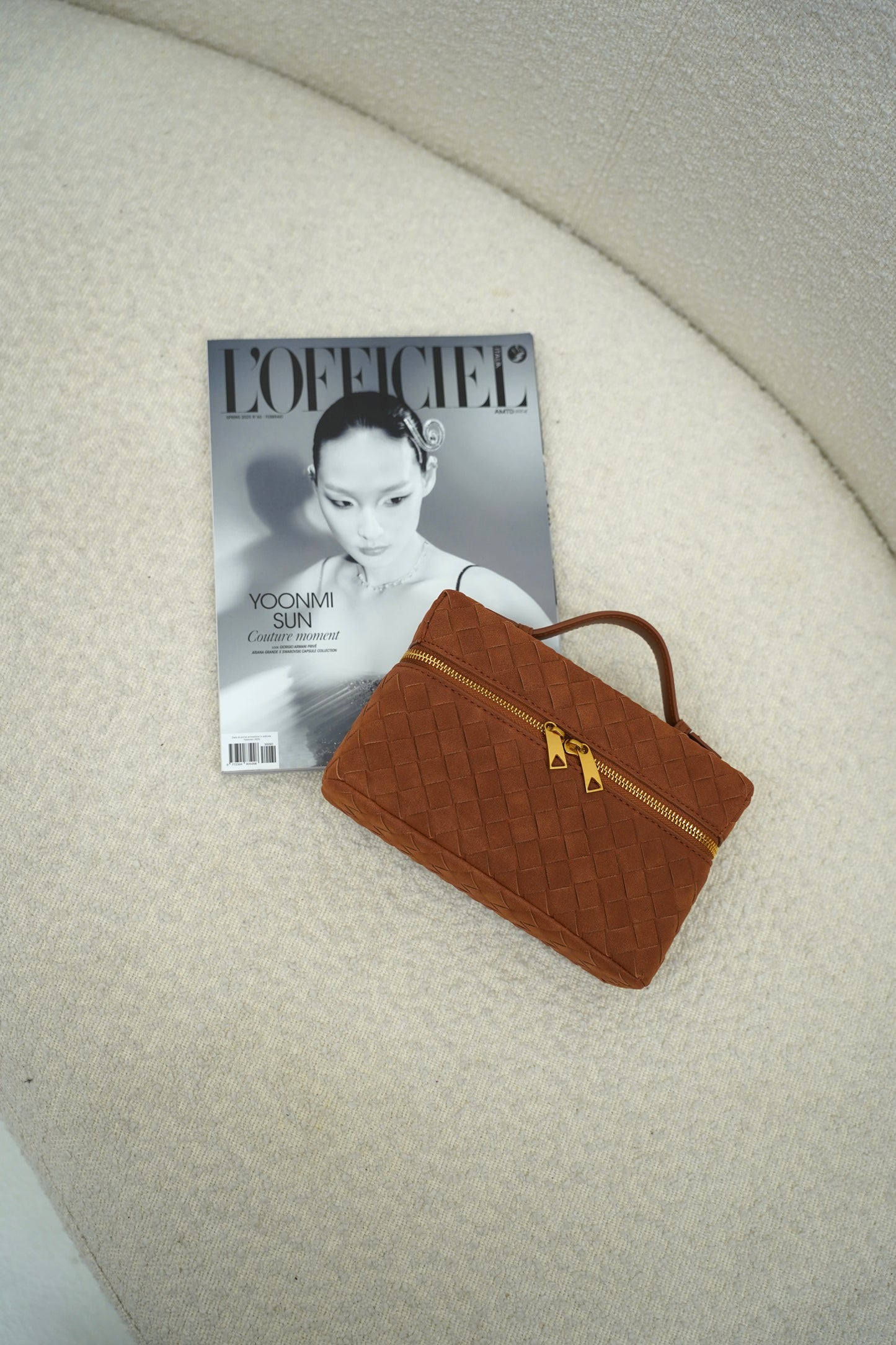 Beauty Bag Suede