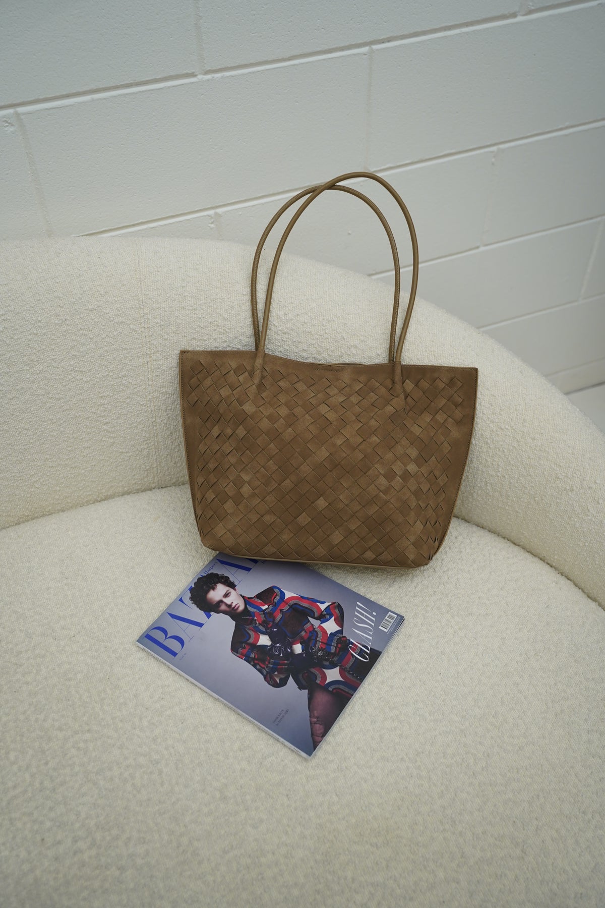 Charlotte Bag suede