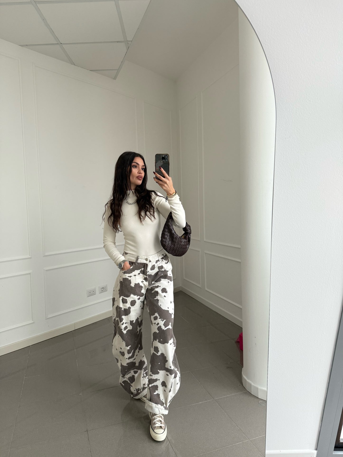 Cow jeans