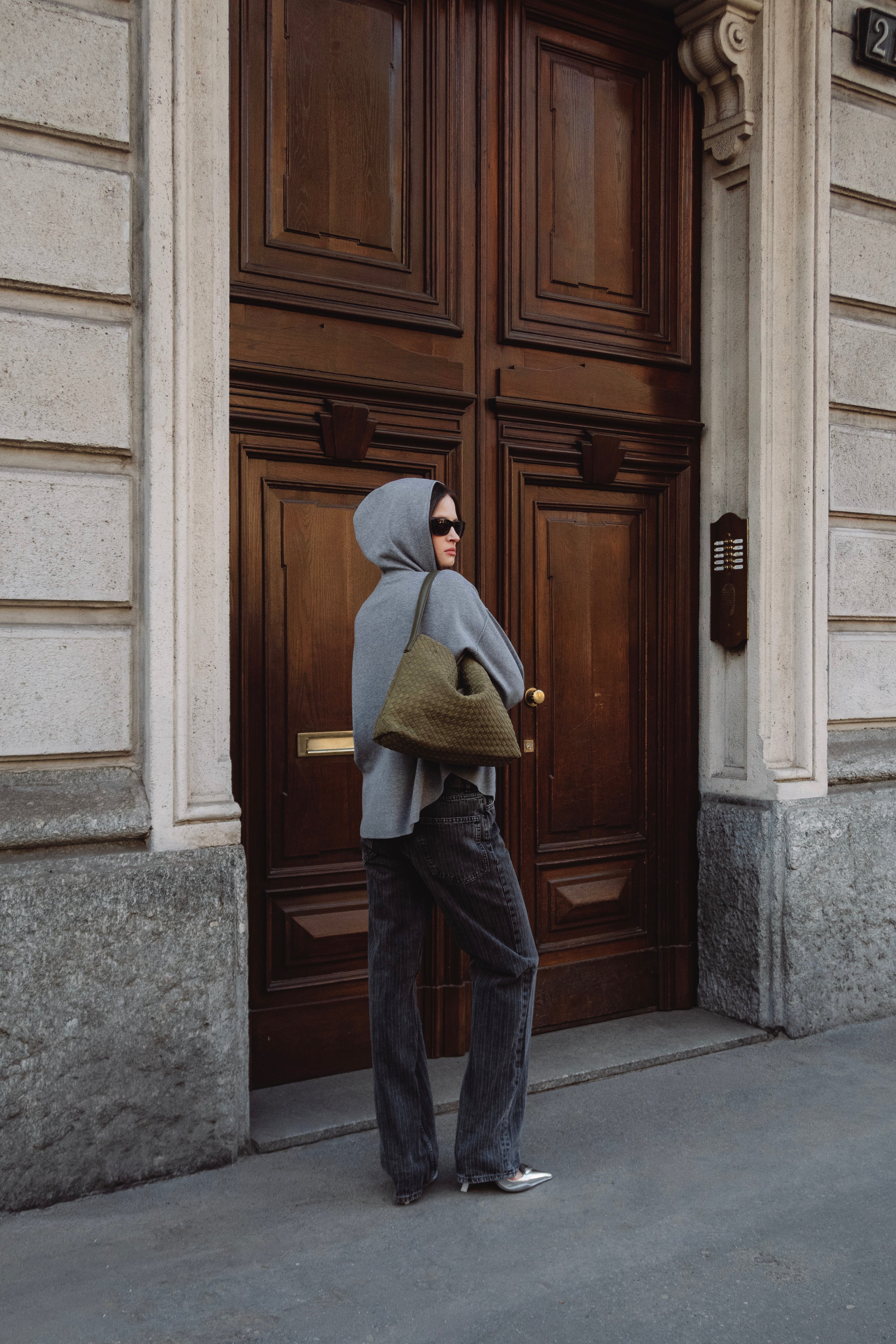 Isabelle Bag Suede
