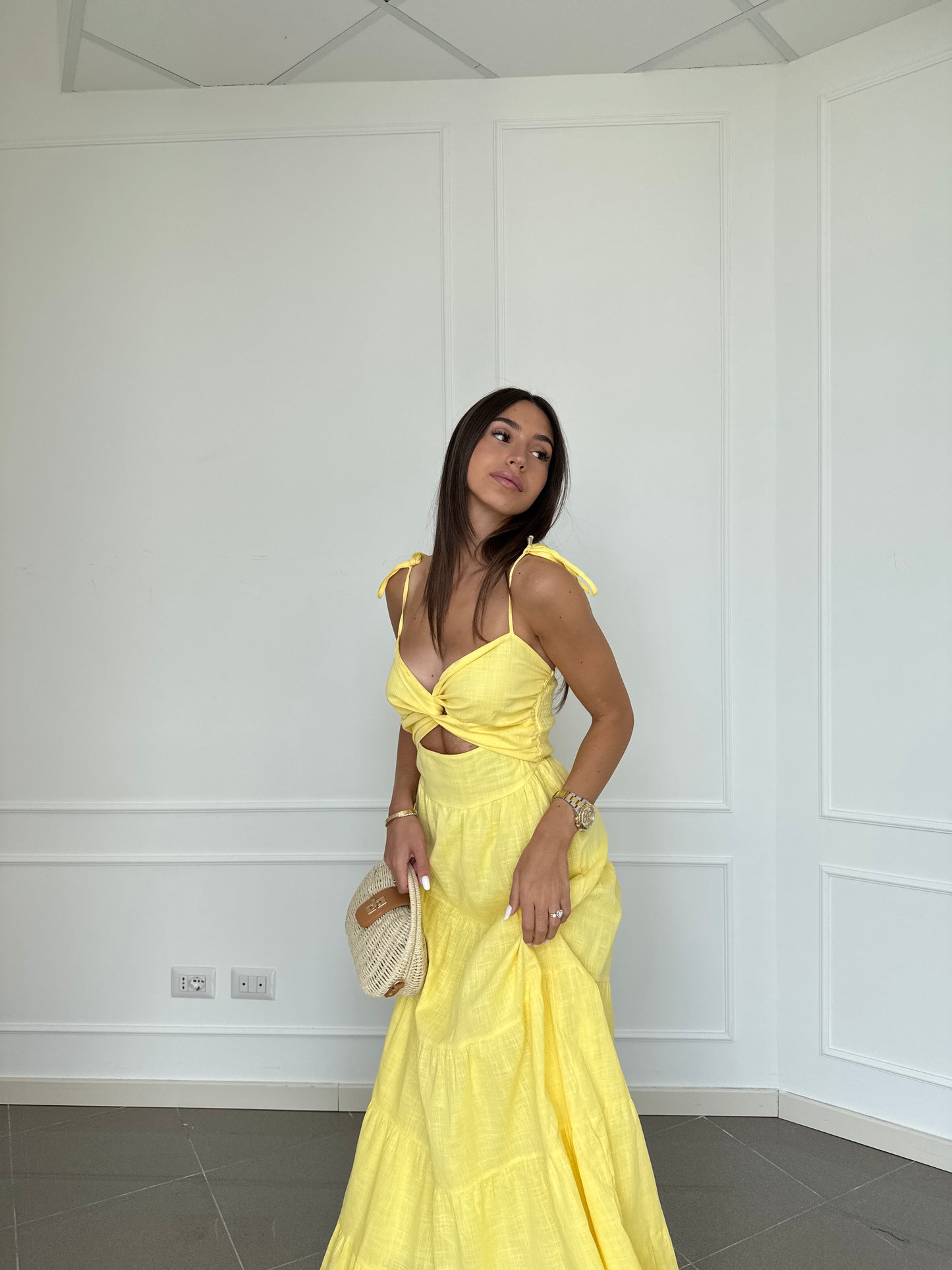 Santorini Dress
