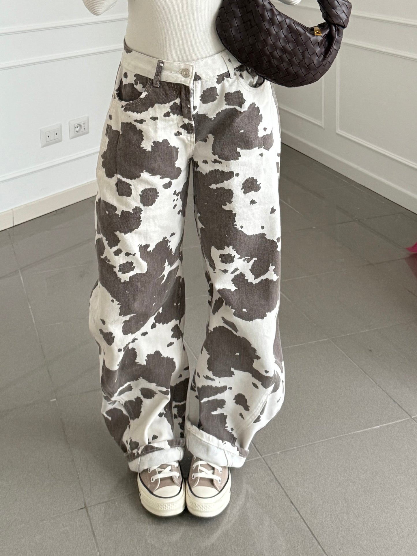 Cow jeans