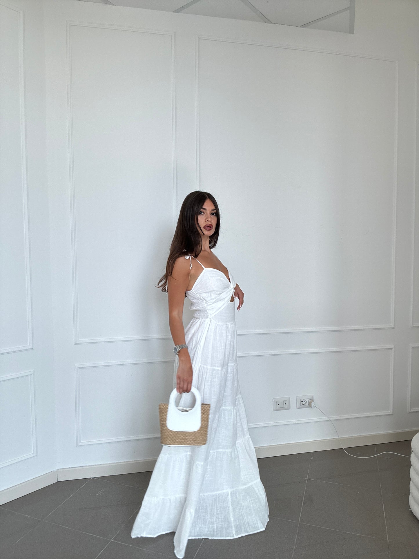 Santorini Dress