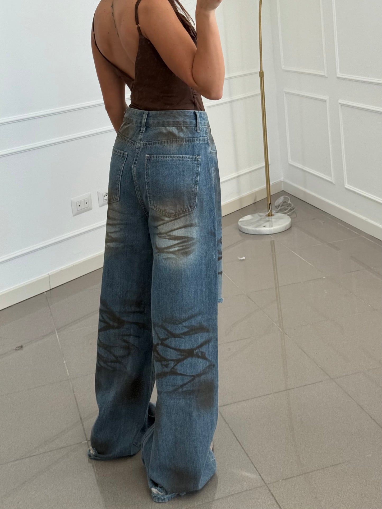 Stains Jeans