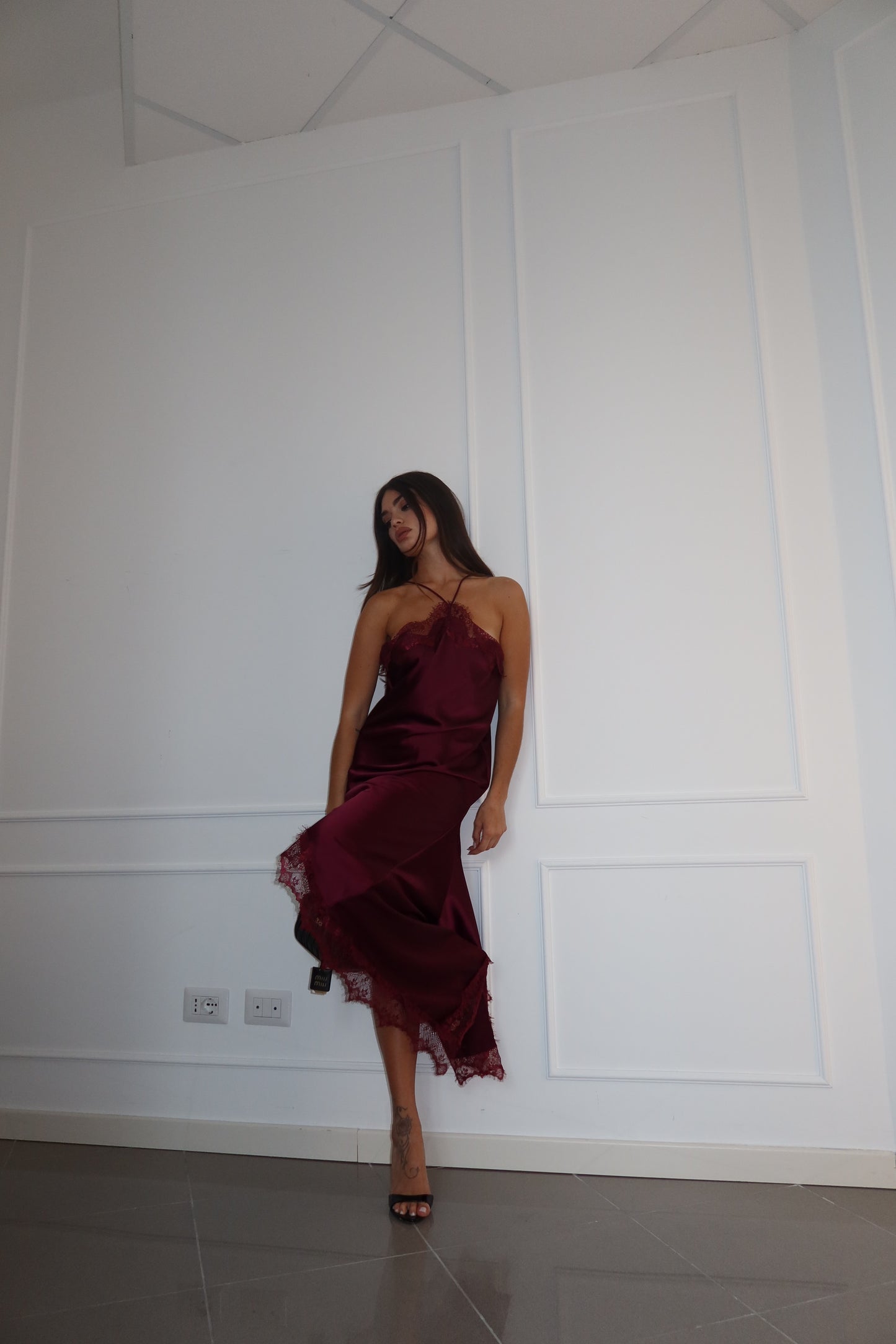 Silk Dress