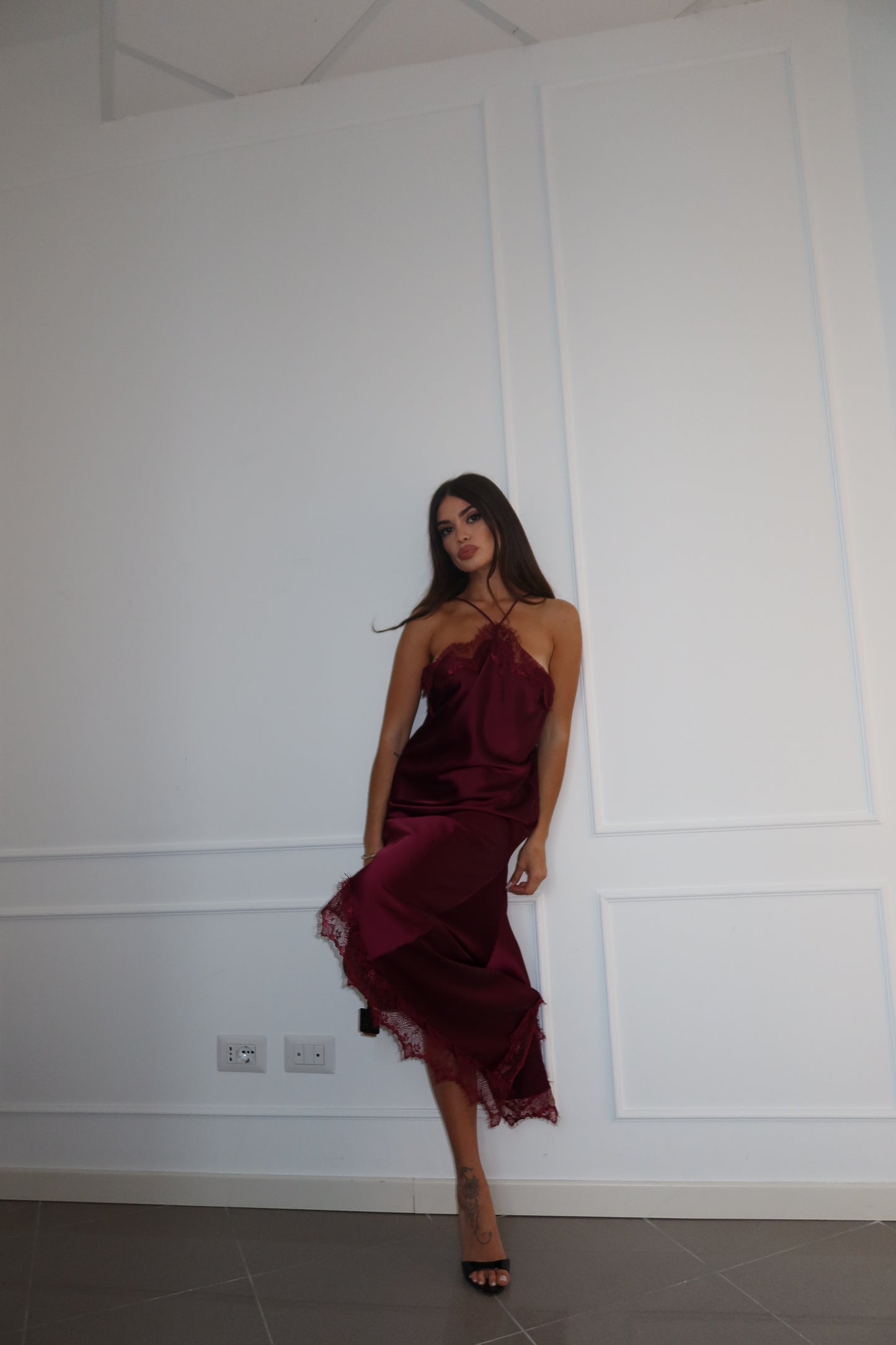 Silk Dress