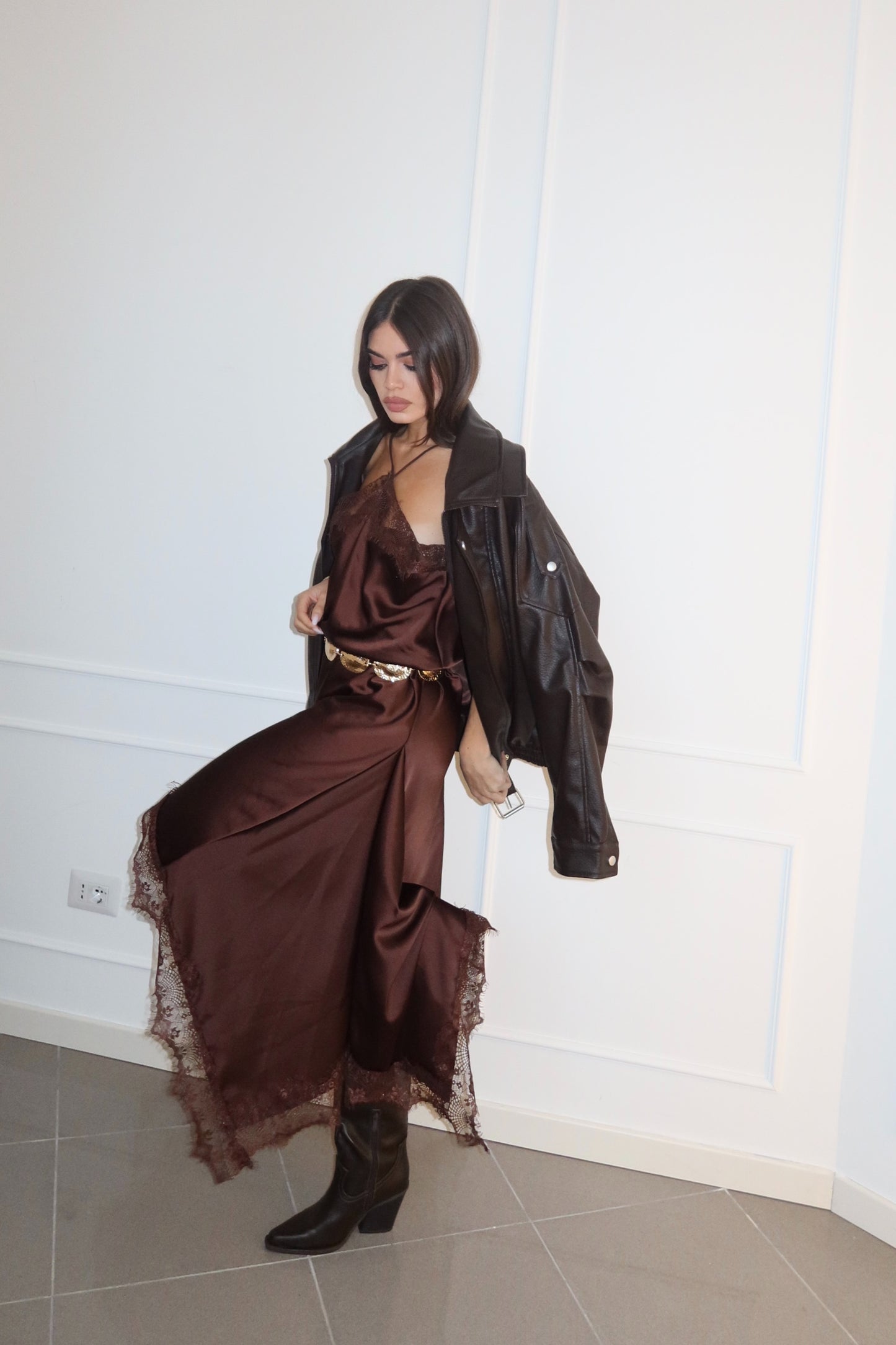 Silk Dress