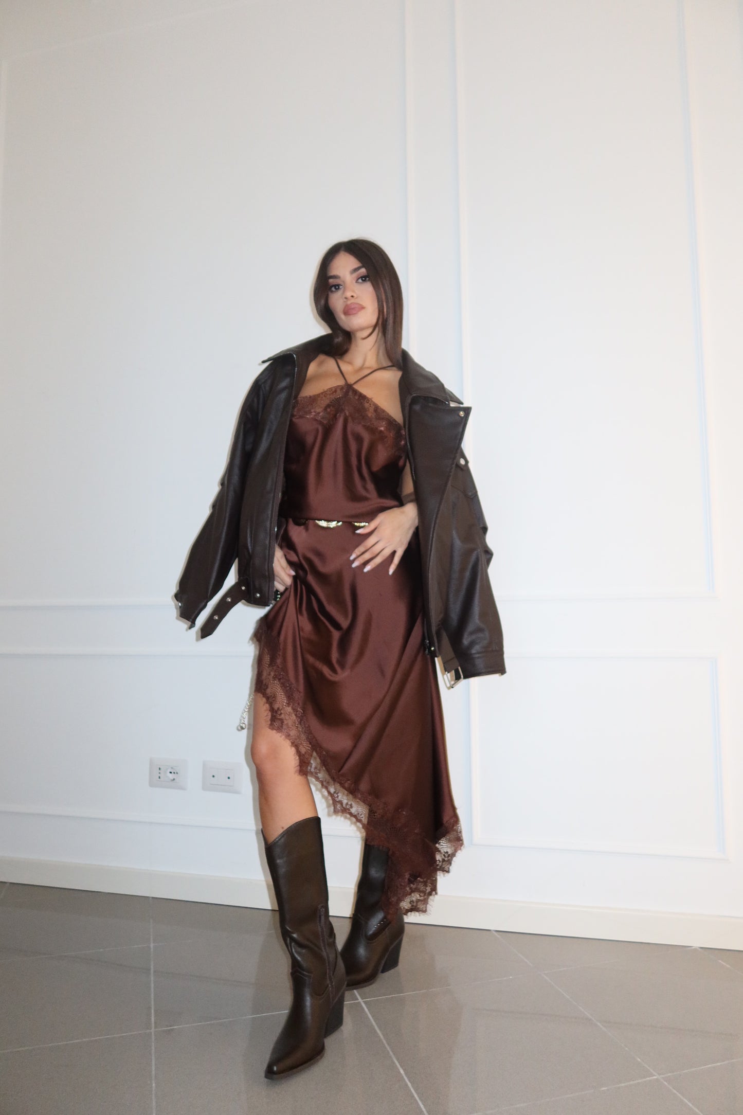 Silk Dress