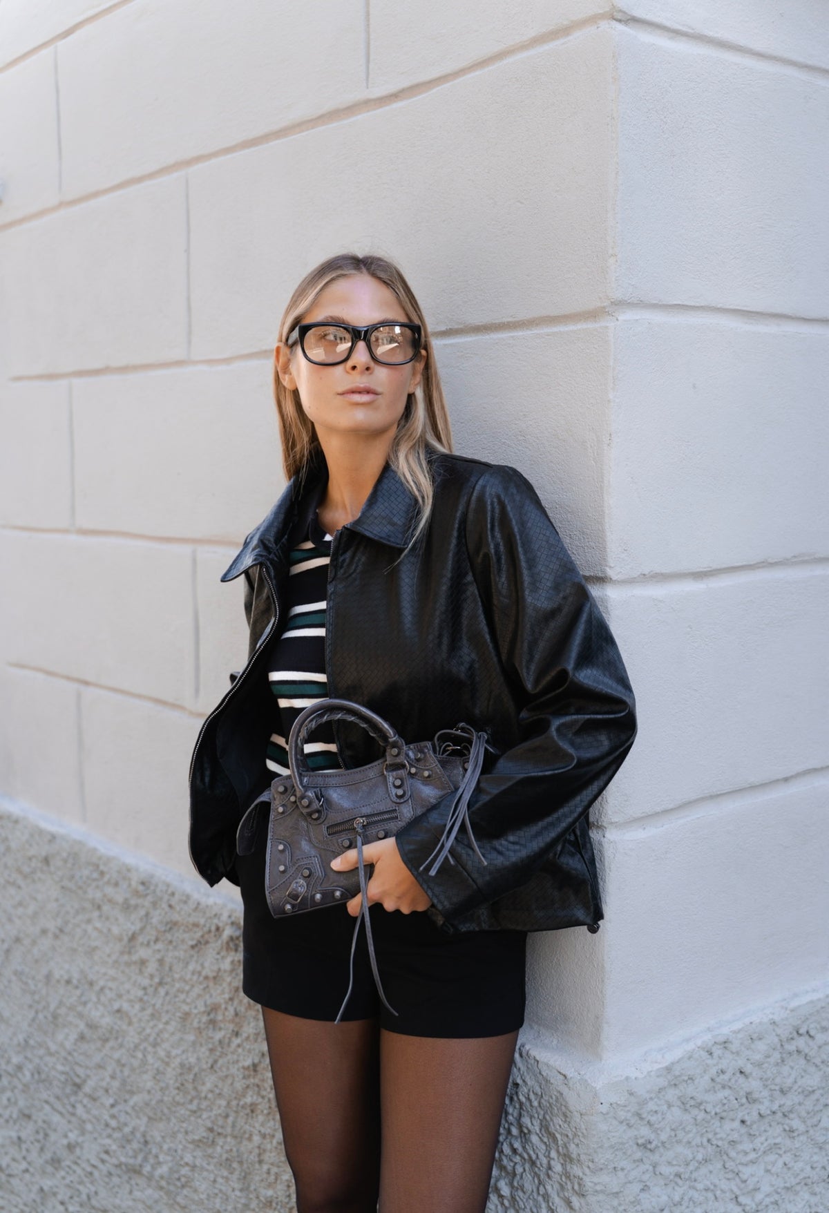 Mia Leather Jacket