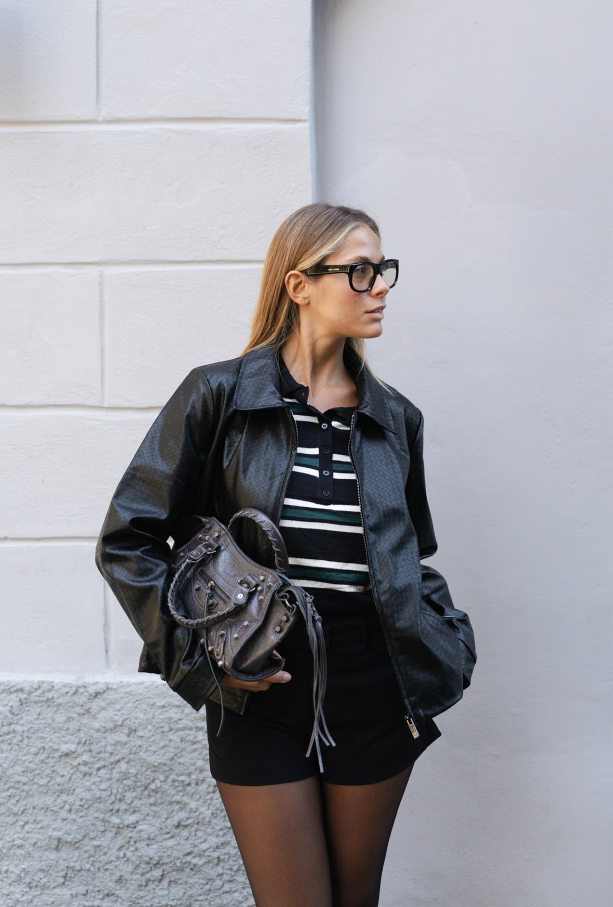 Mia Leather Jacket