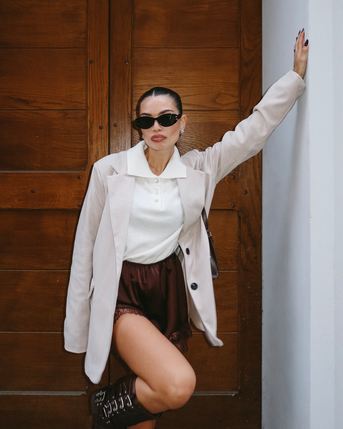 Wool Blazer