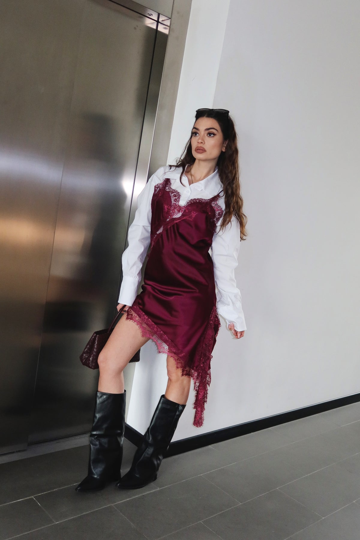 Silk Dress