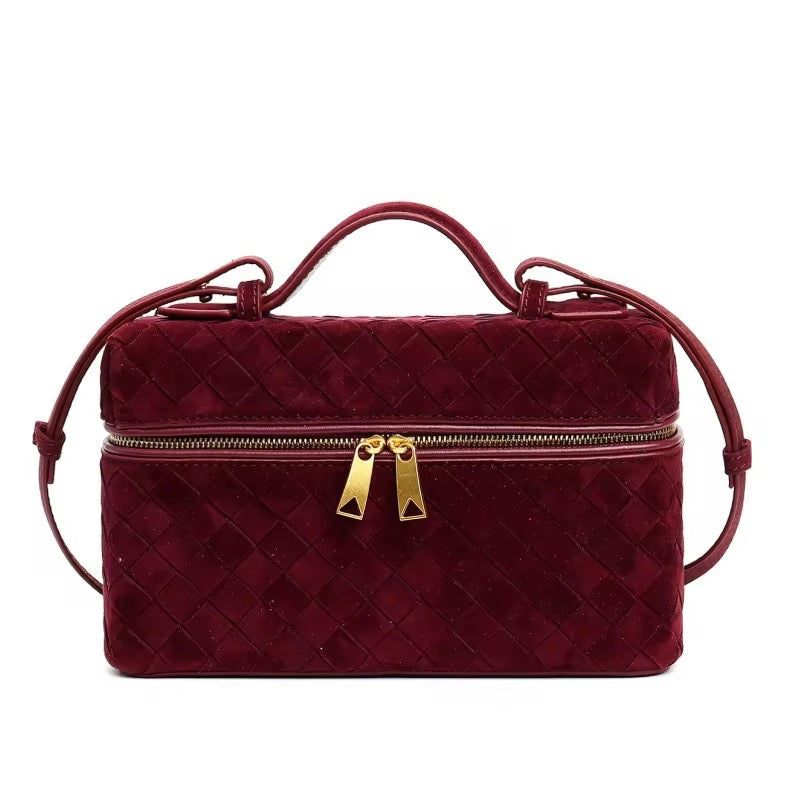 Beauty Bag Suede