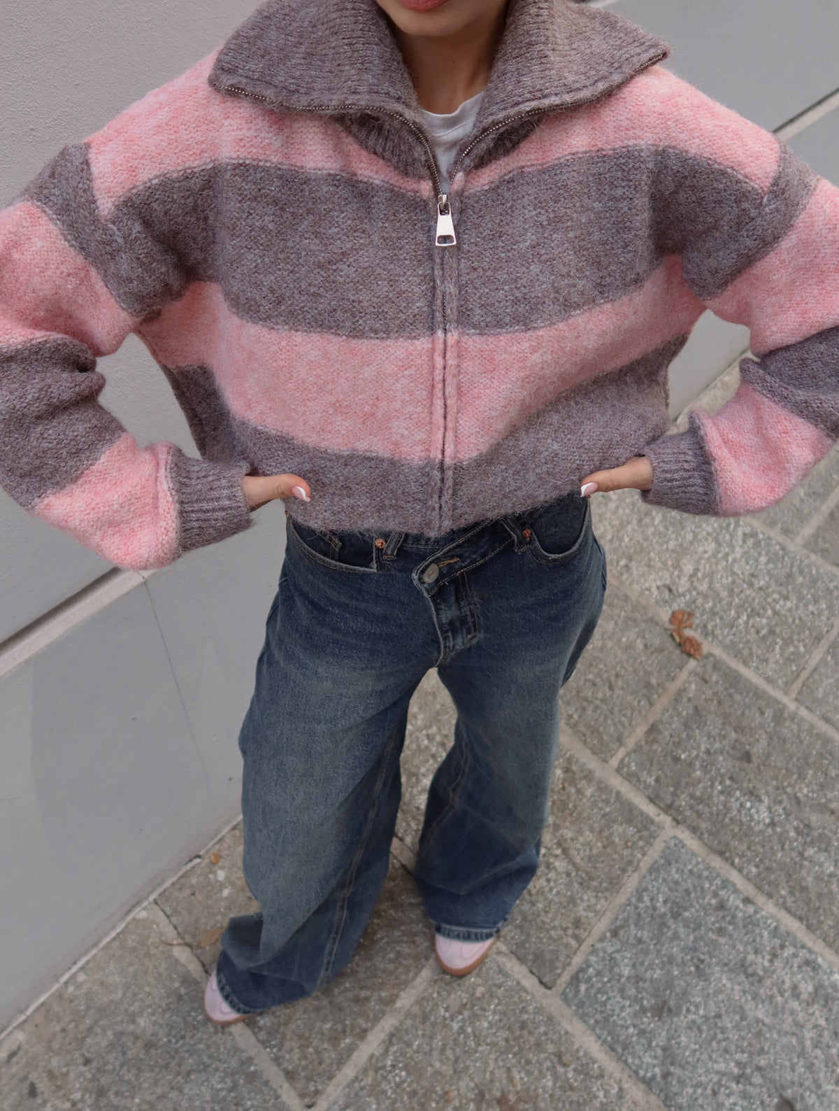 Fluffy Cardigan