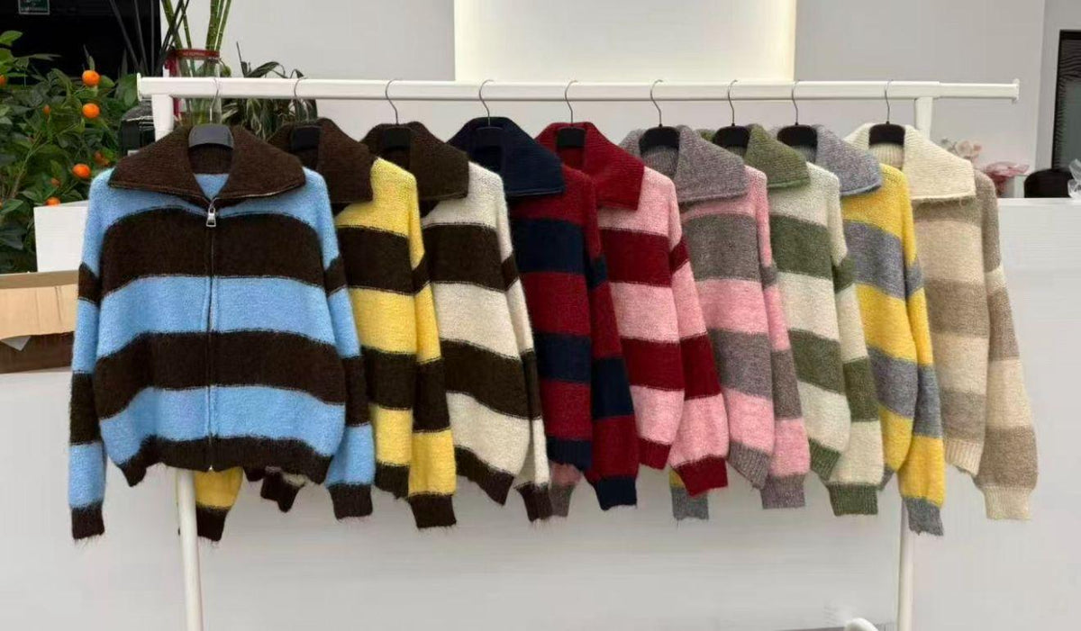 Fluffy Cardigan