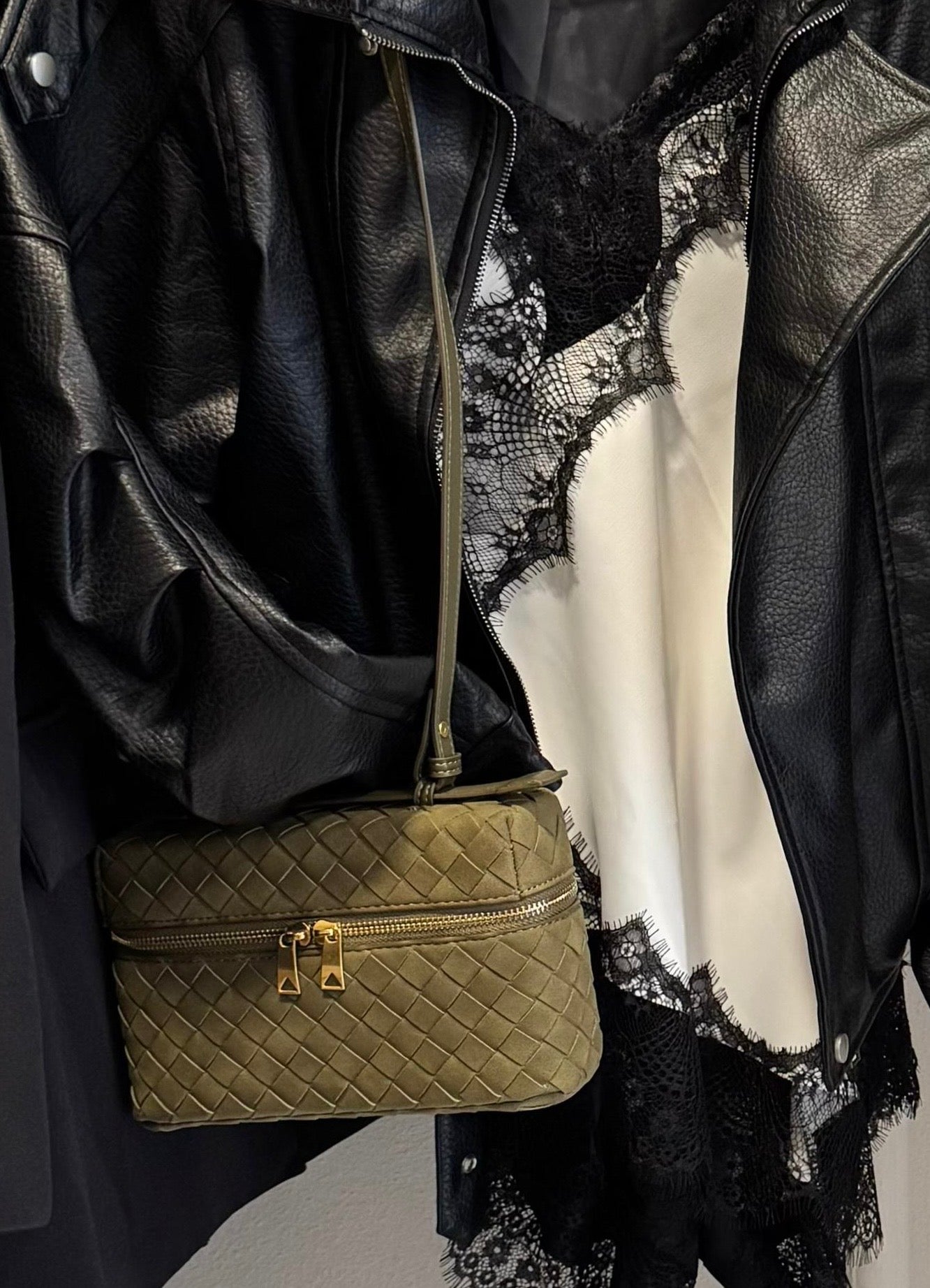 Beauty Bag Suede