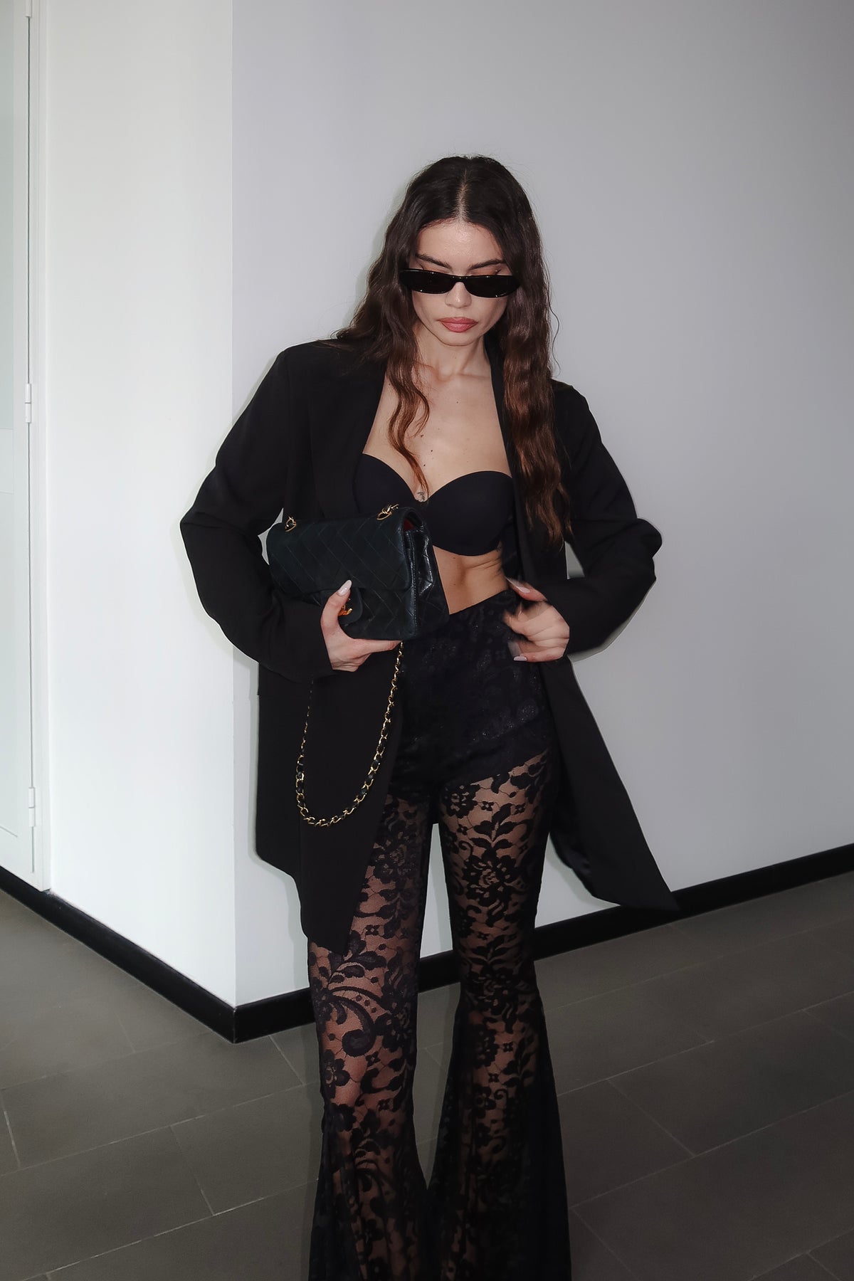 Lace Pants