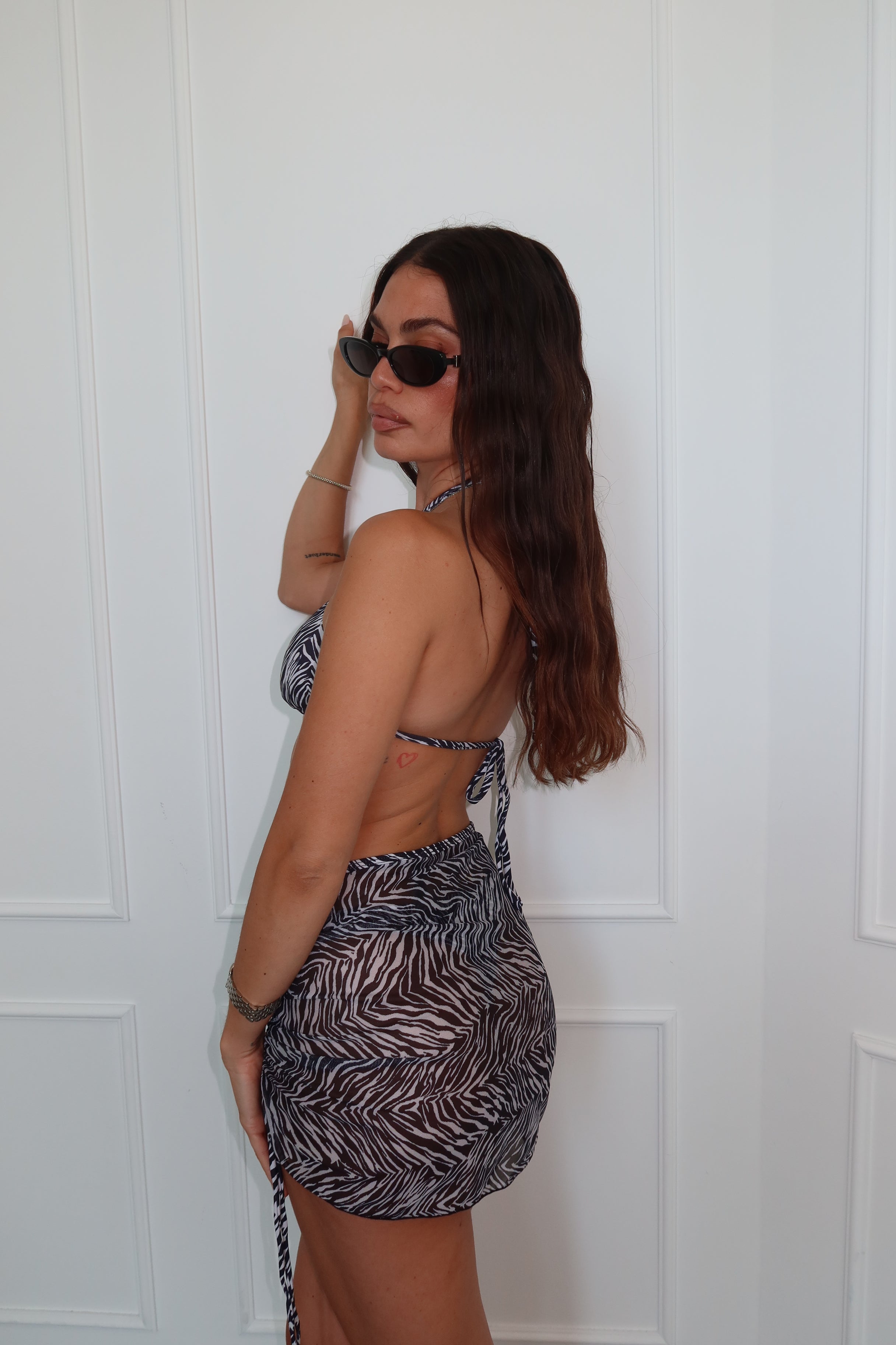 Zebra Bikini Set