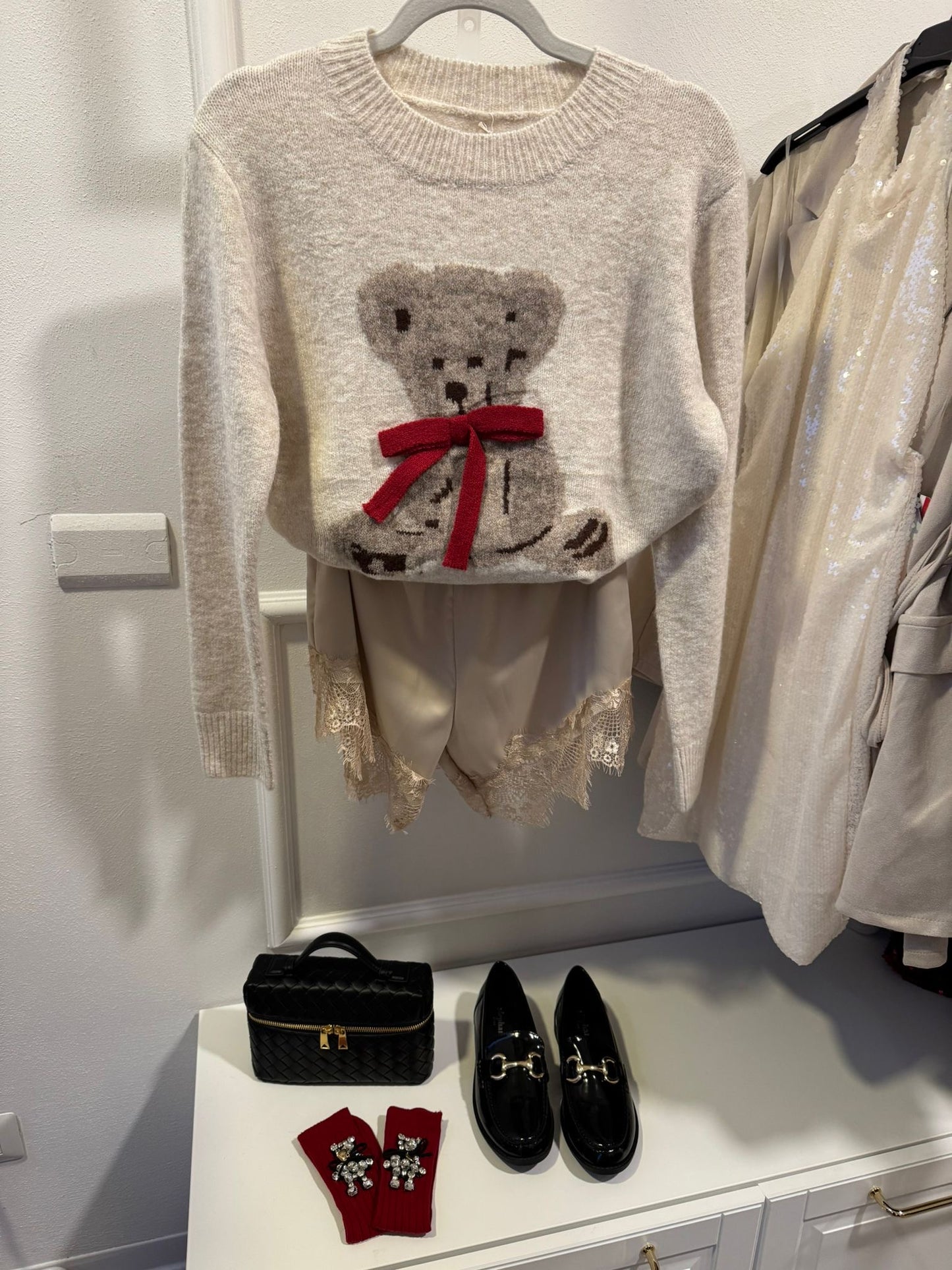 Teddy Bear Sweater