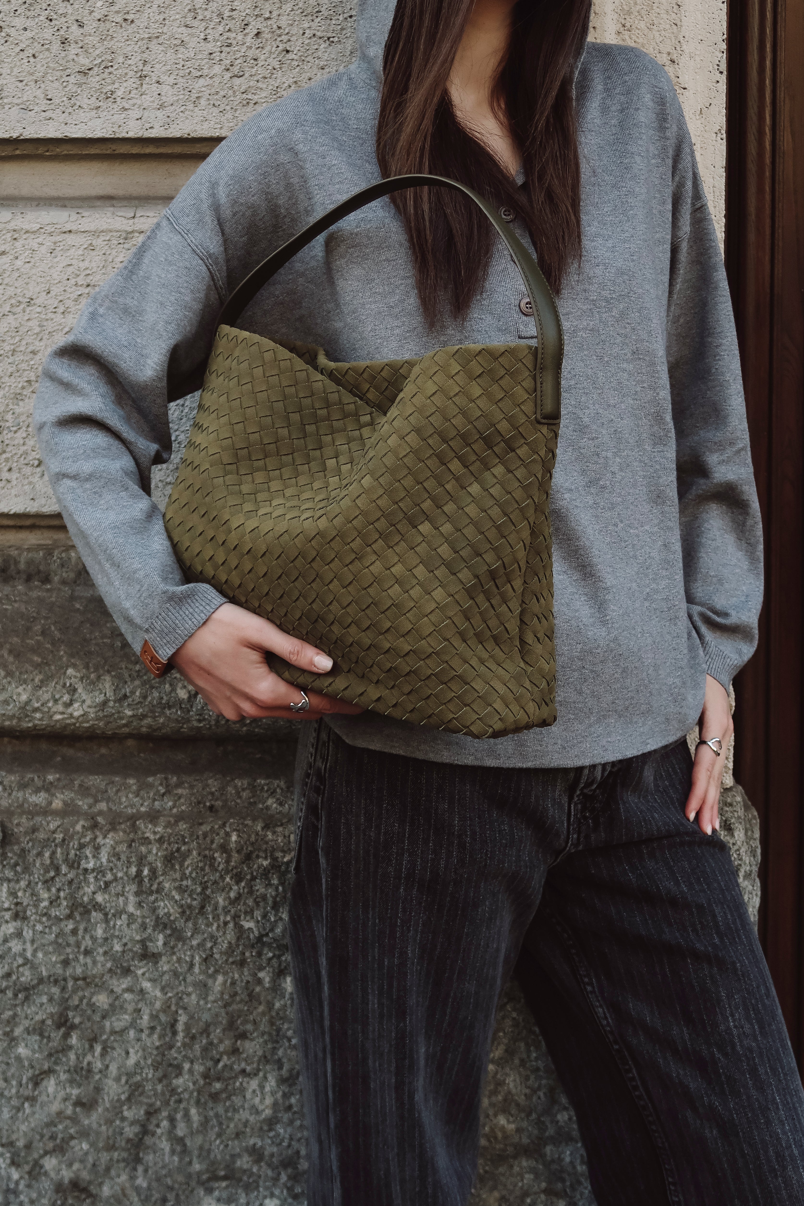 Isabelle Bag Suede