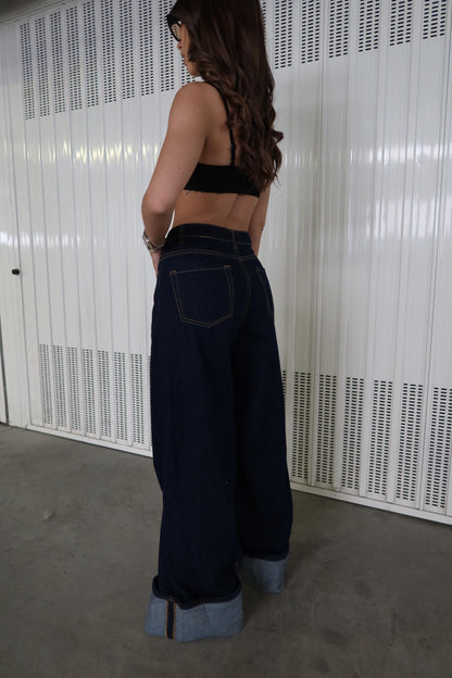 Denim Coordset White