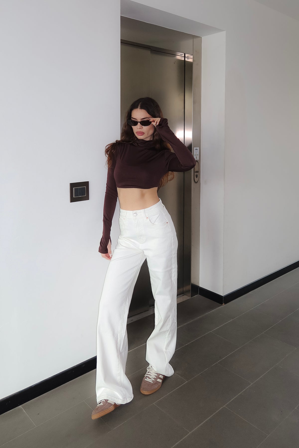 White Jeans