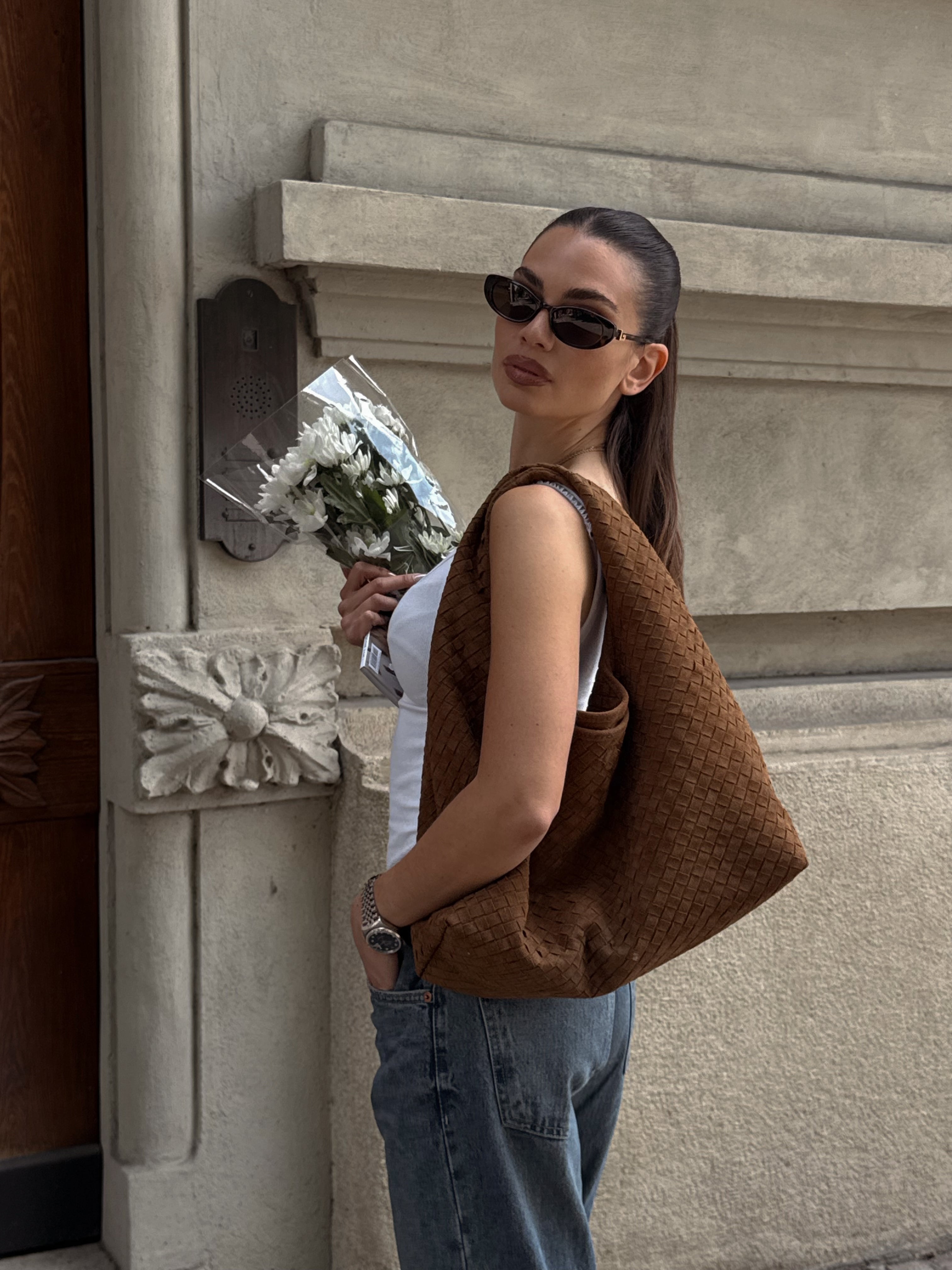 Carolina Bag Suede