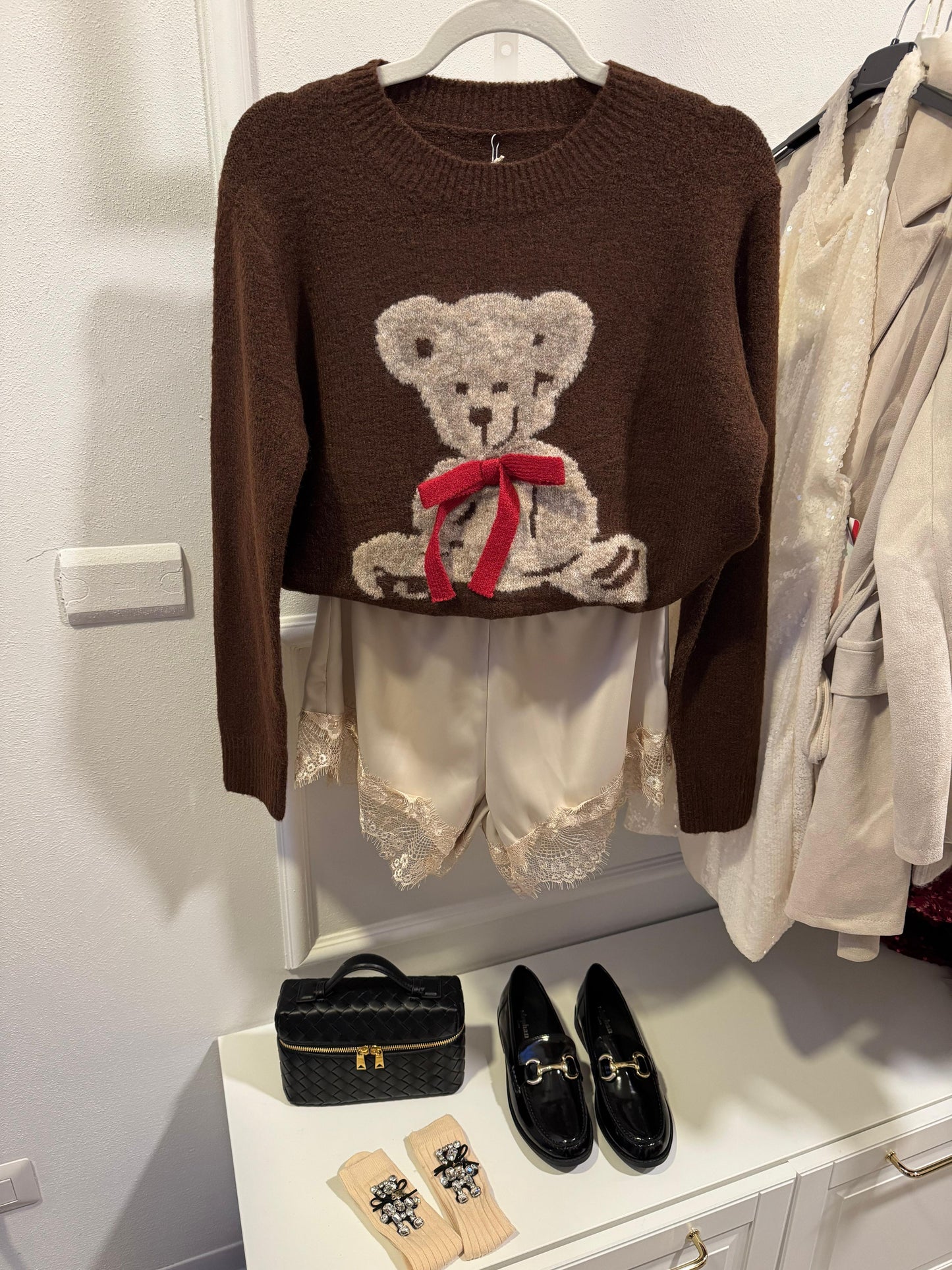 Teddy Bear Sweater