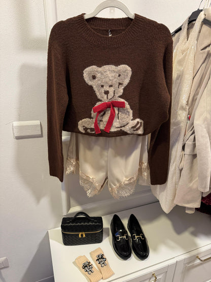 Teddy Bear Sweater