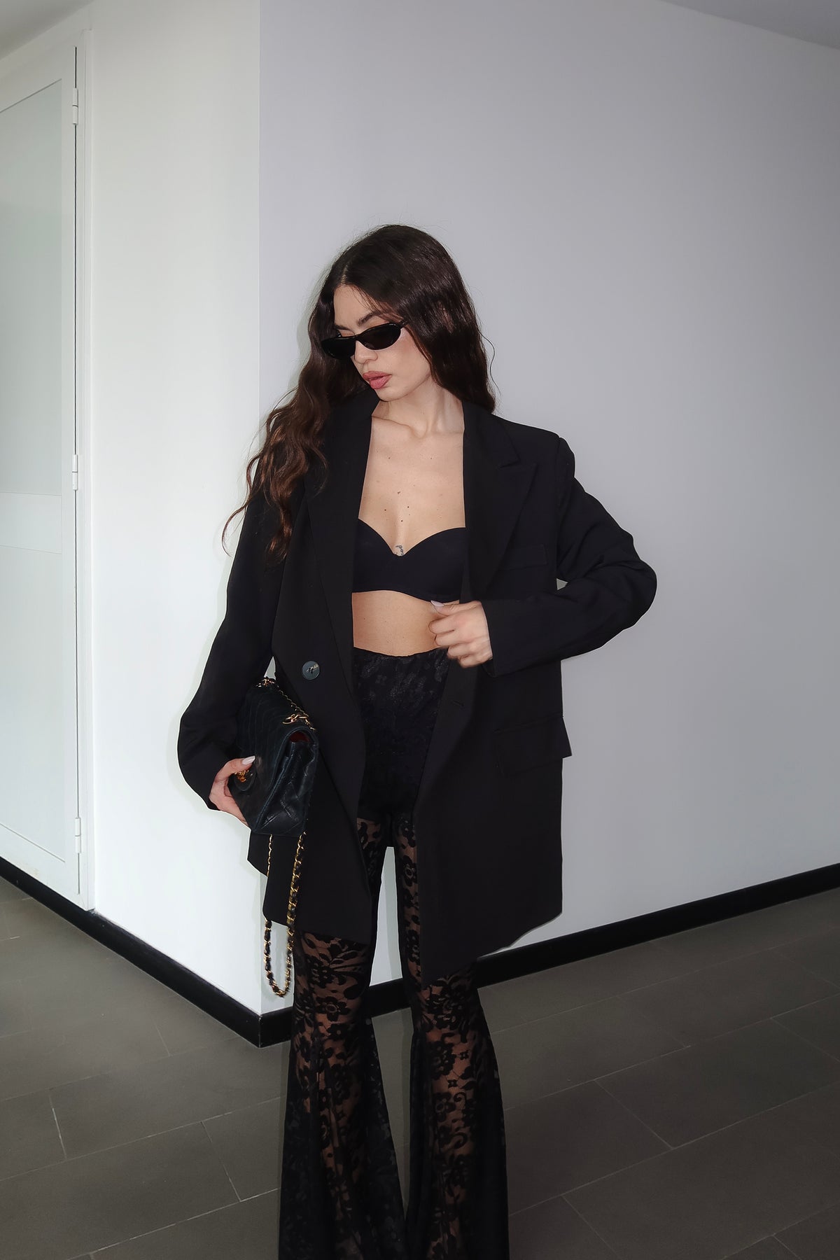 Lace Pants
