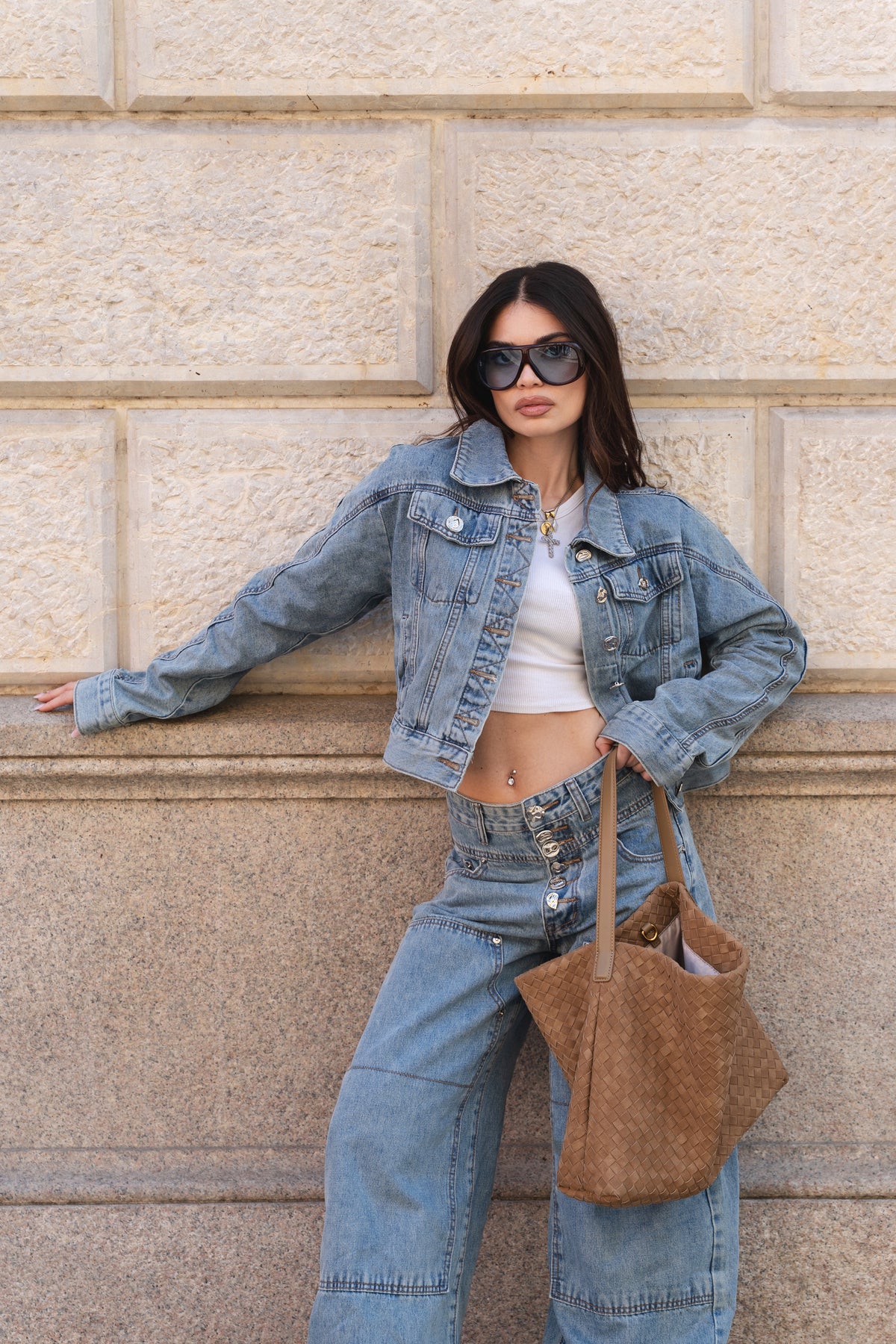 Denim Coordset